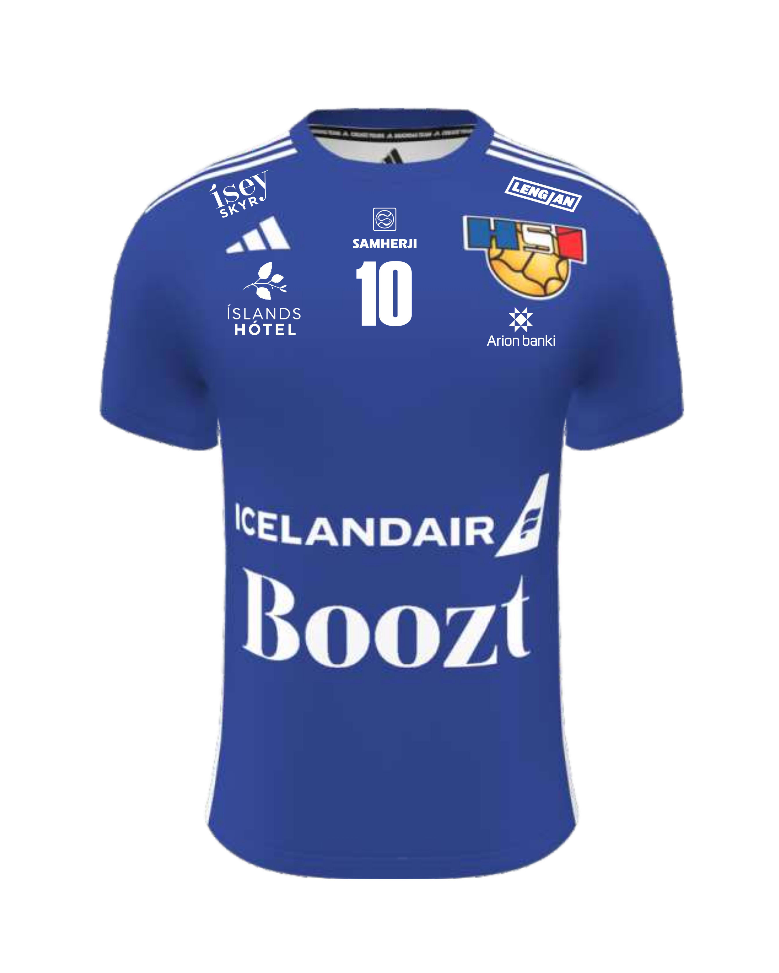 HSÍ landsliðstreyja barnastærð - FORSALA – alternate