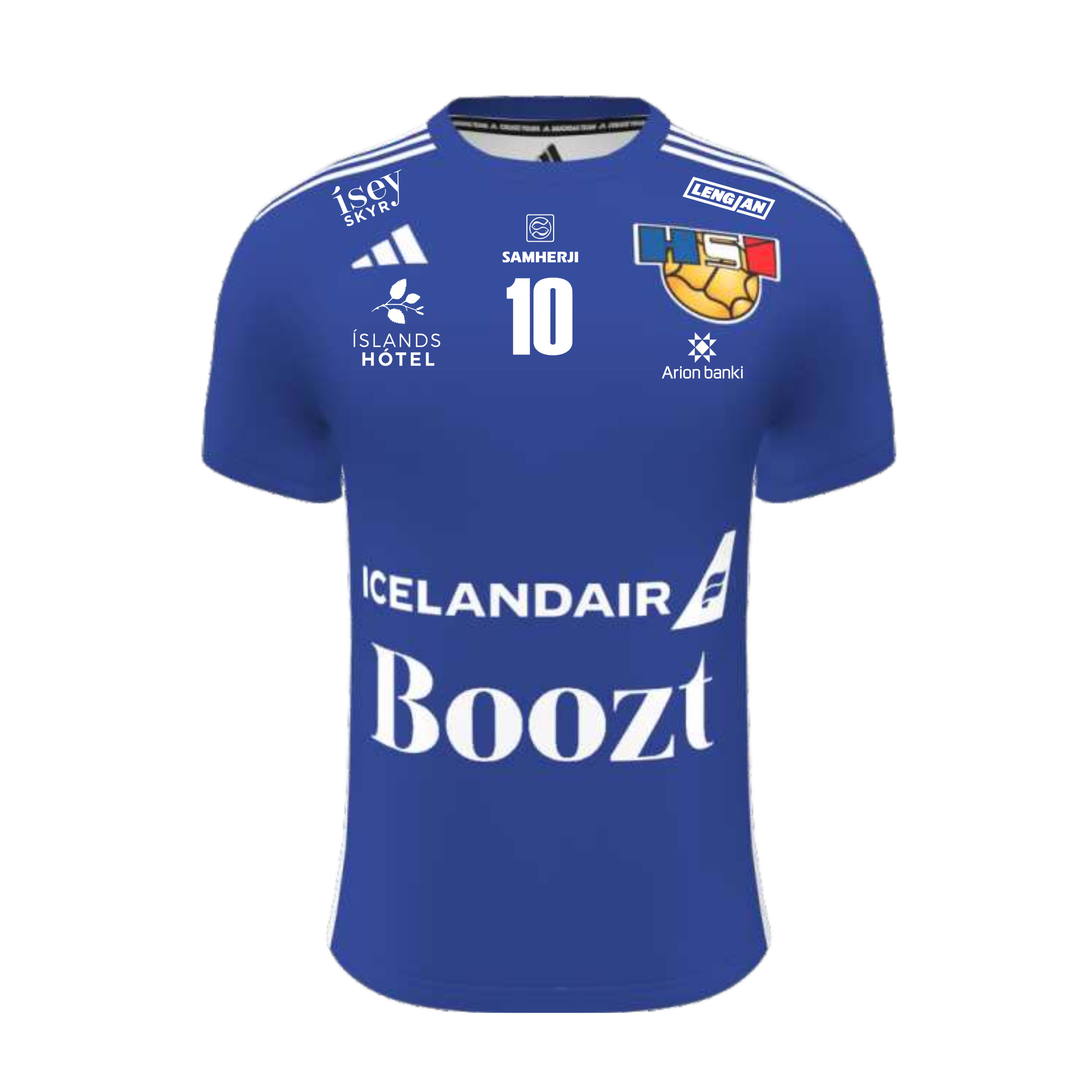 HSÍ landsliðstreyja fullorðinsstærð - FORSALA