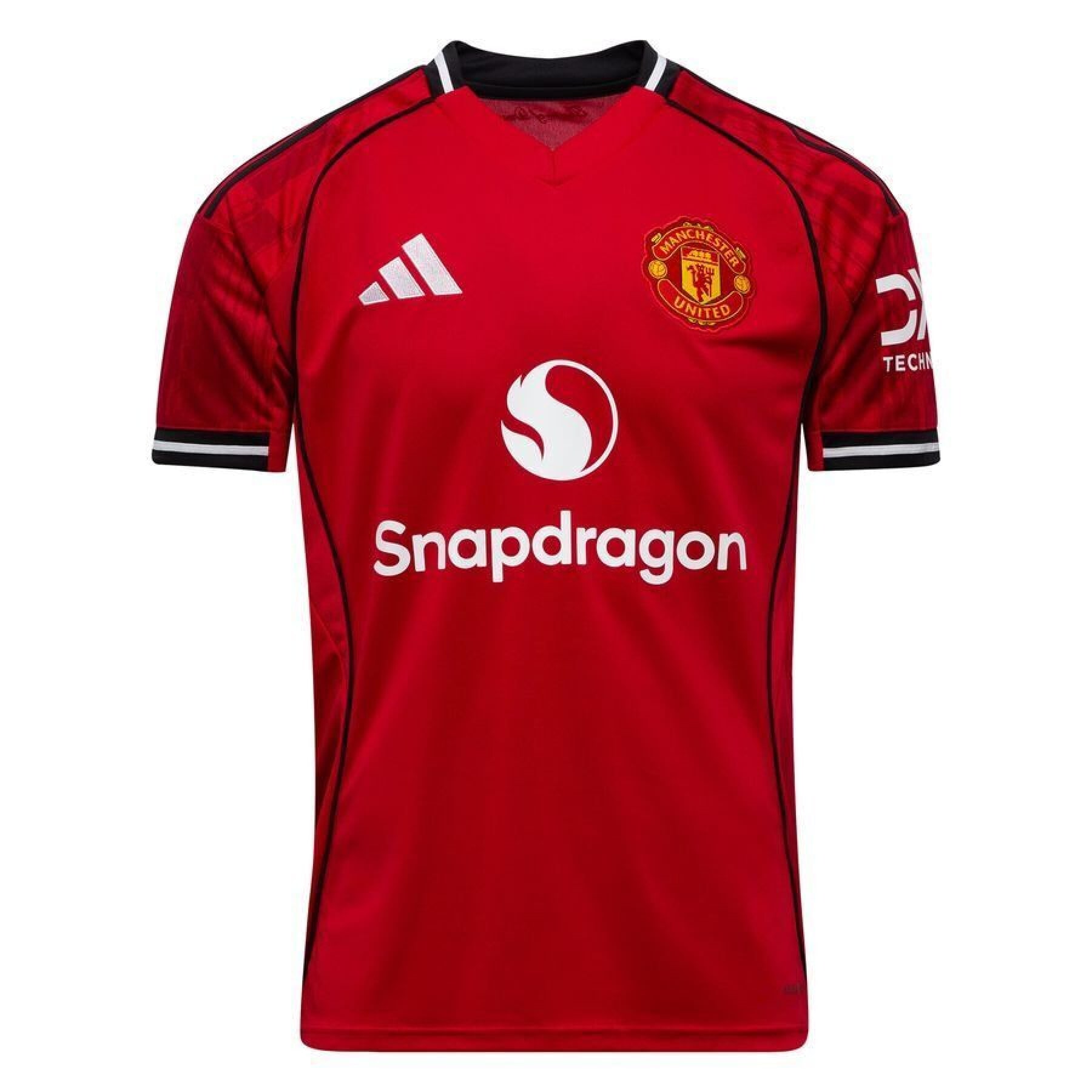 Manchester United Heima Treyja 2025/2026 Barna 