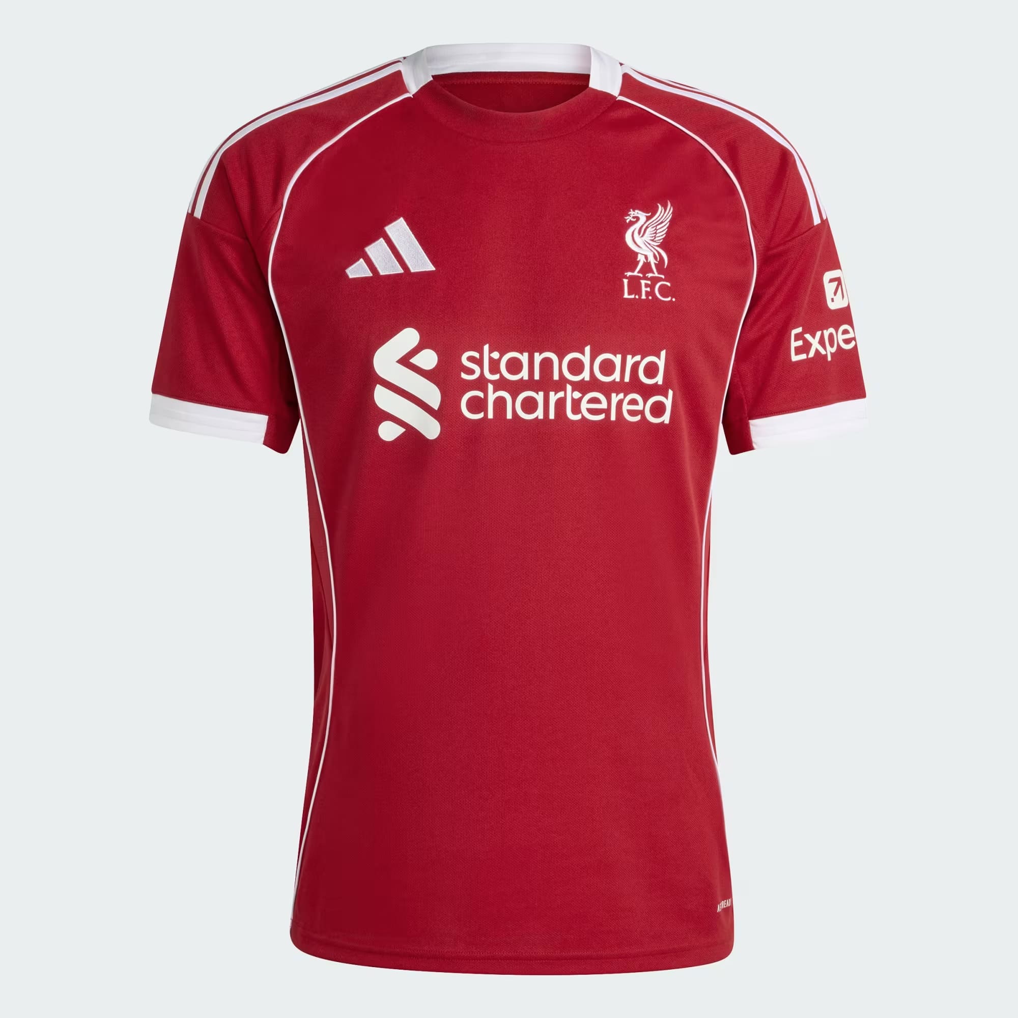 Liverpool Heima Treyja 2025/2026 Fullorðins