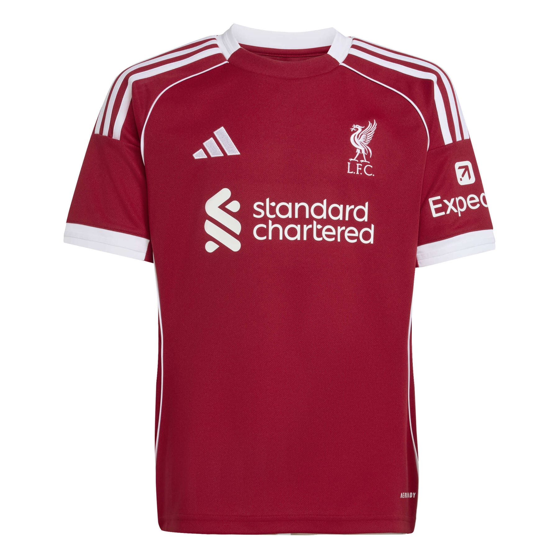 Liverpool Heima Treyja 2025/2026 Barna 