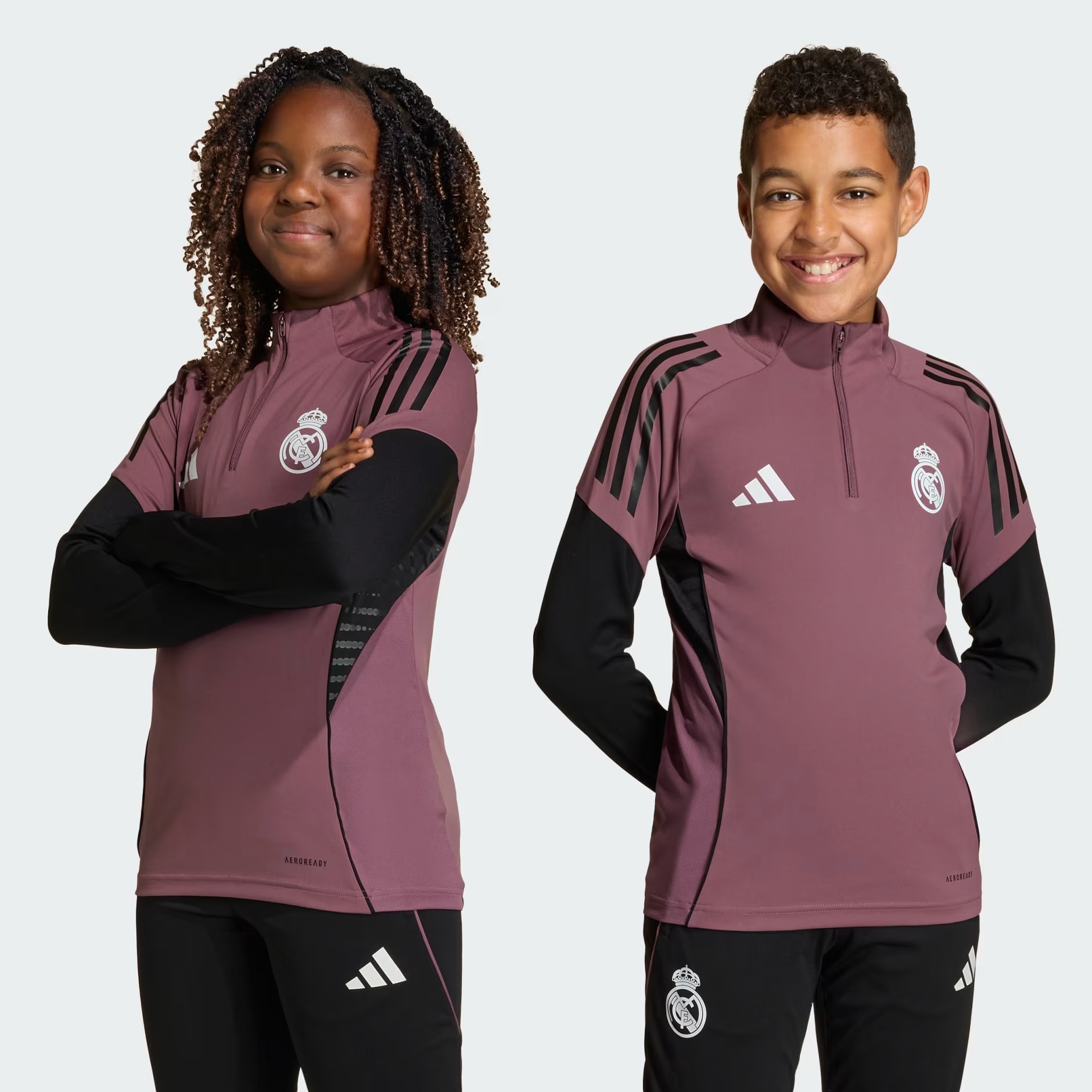 Real Madrid Æfingapeysa Barna