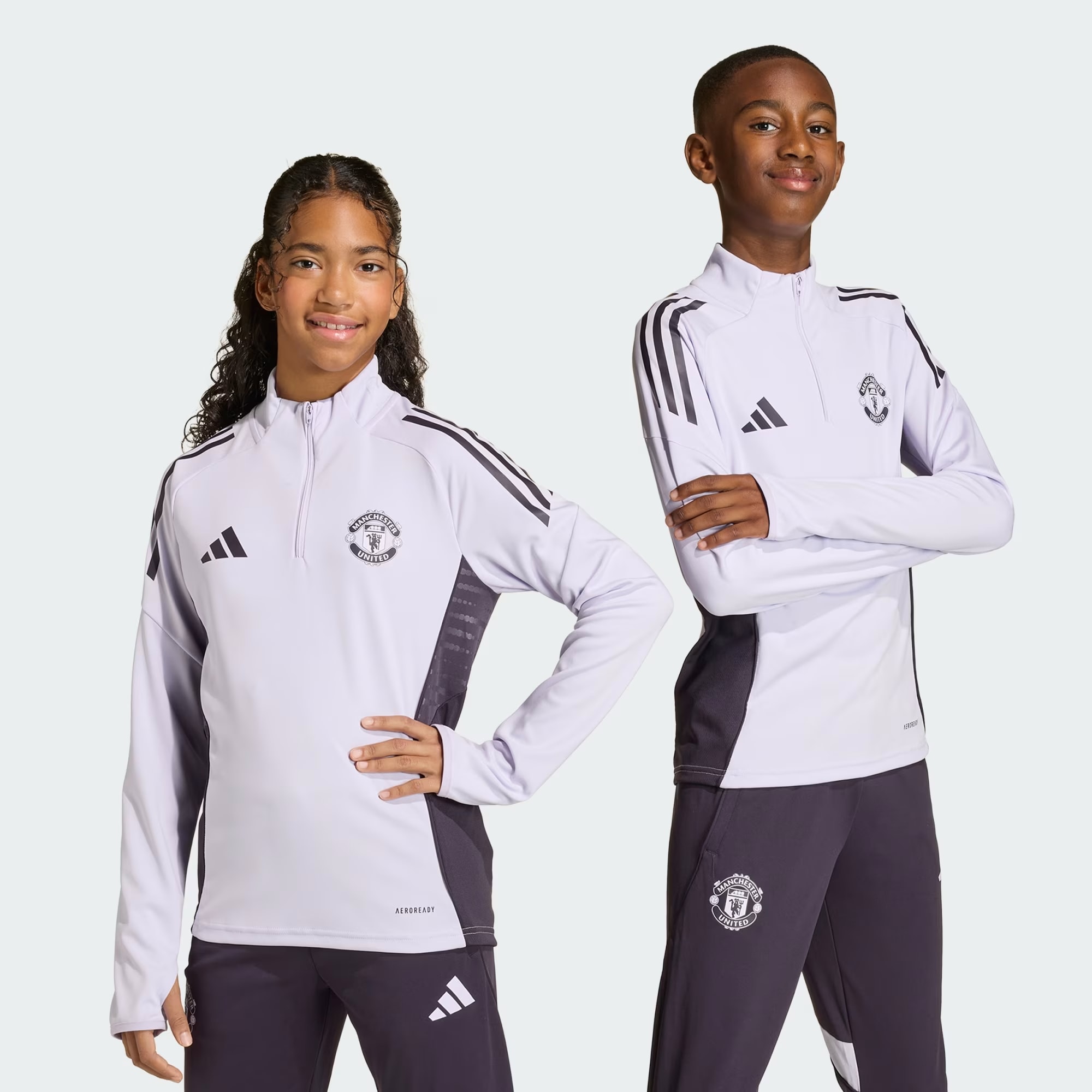 Manchester United Æfingapeysa Barna