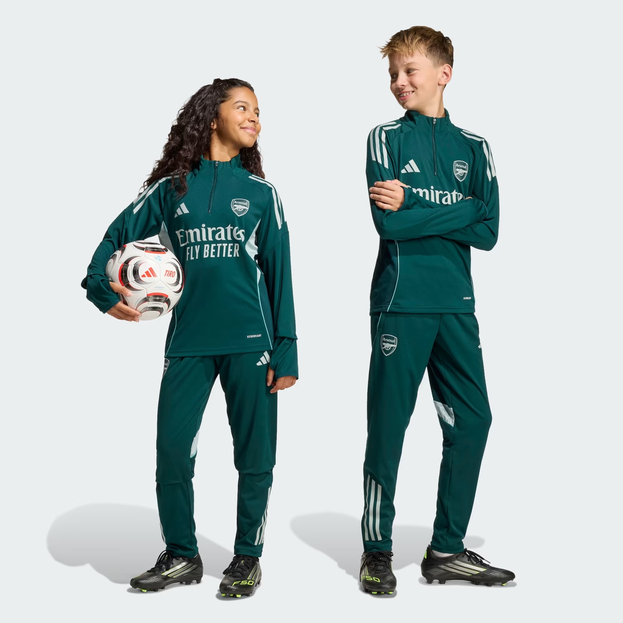 Arsenal Æfingabuxur Barna
