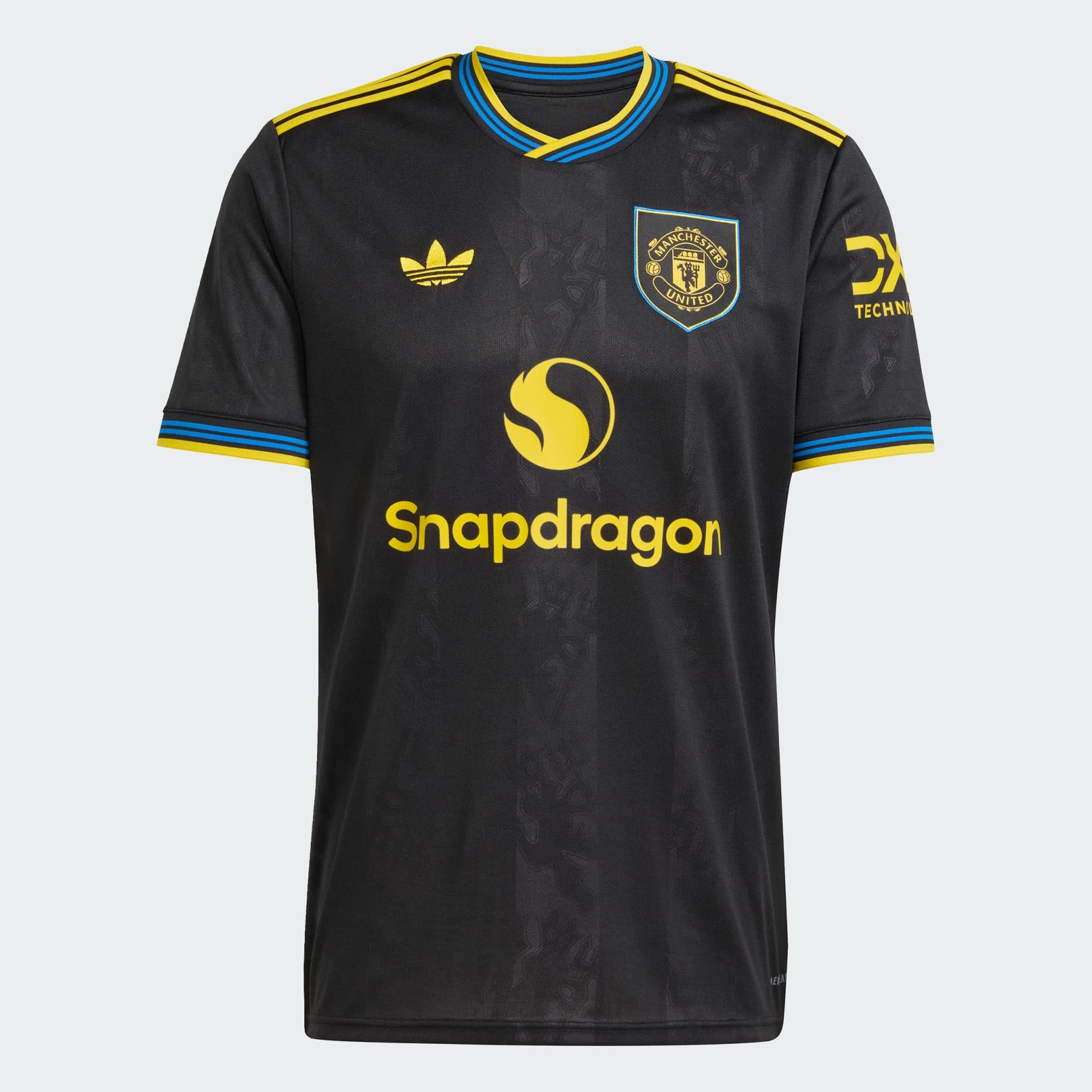 Manchester United Þriðja Treyja 2025/2026 Fullorðins