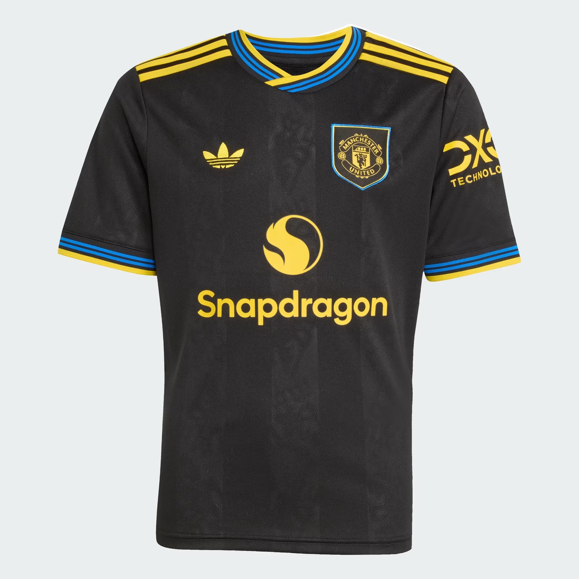 Manchester United Þriðja Treyja 2025/2026 Barna