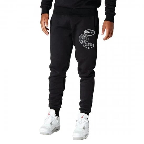 MONO BADGE JOG BLACK