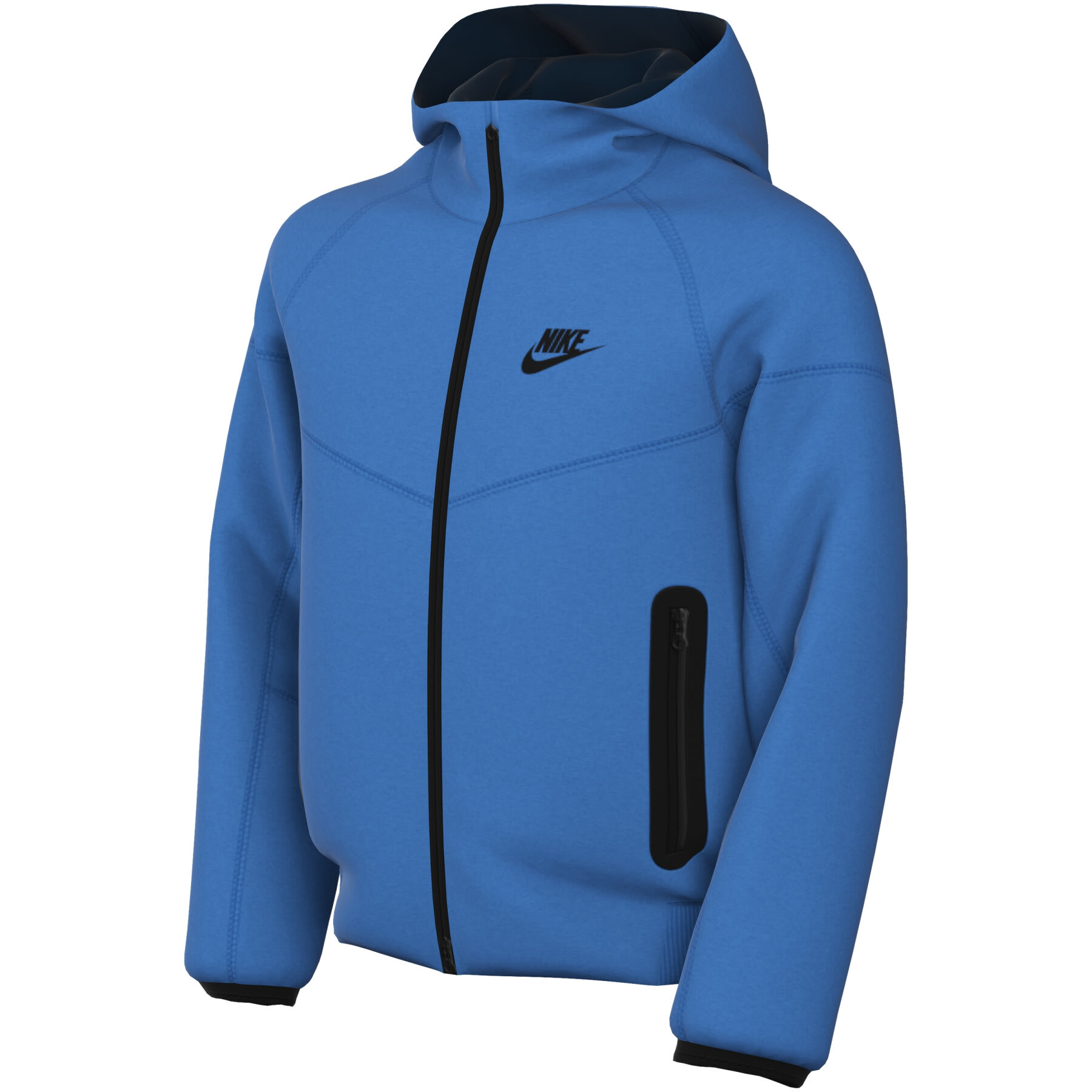 Tech Fleece Peysa Barna 1