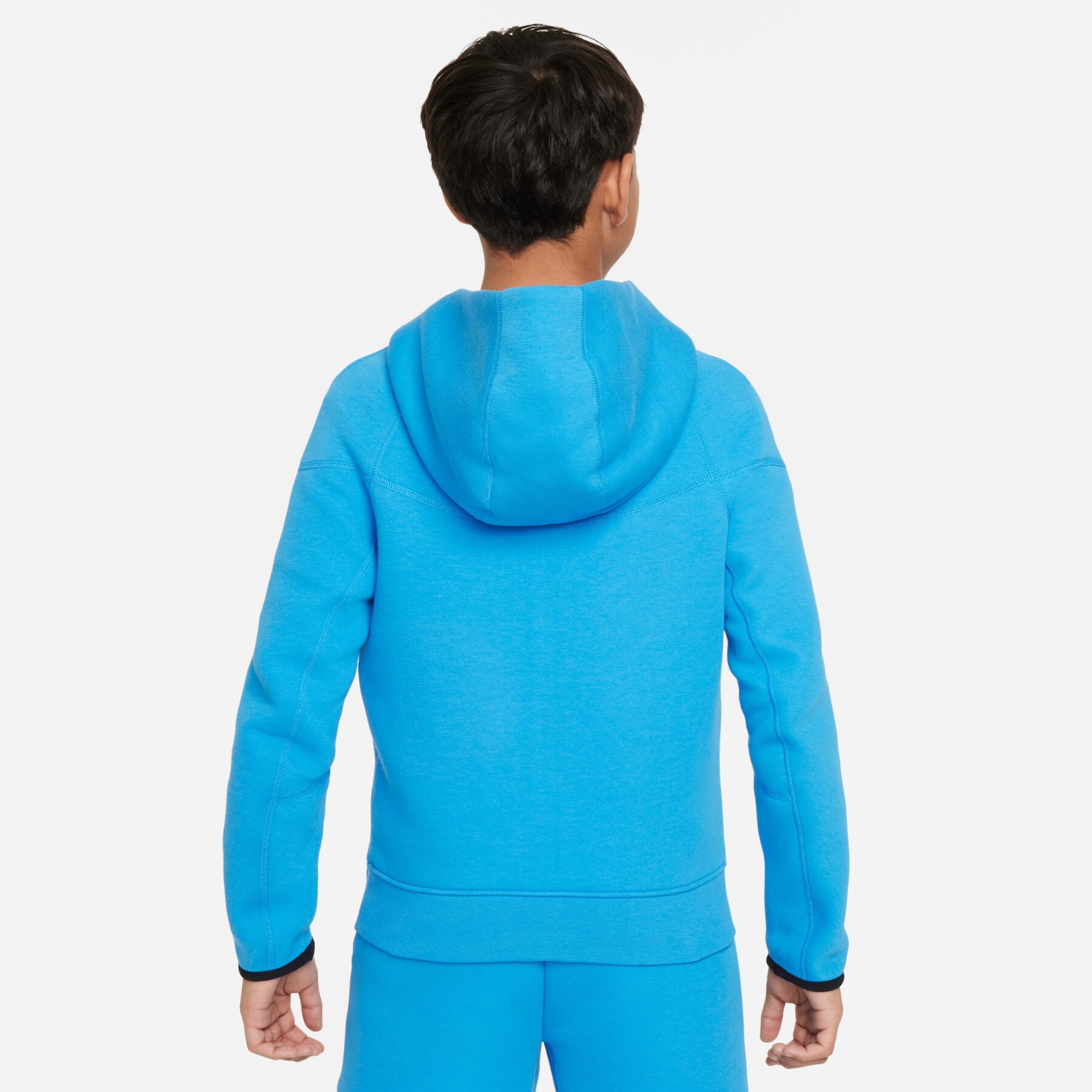 Tech Fleece Peysa Barna 4