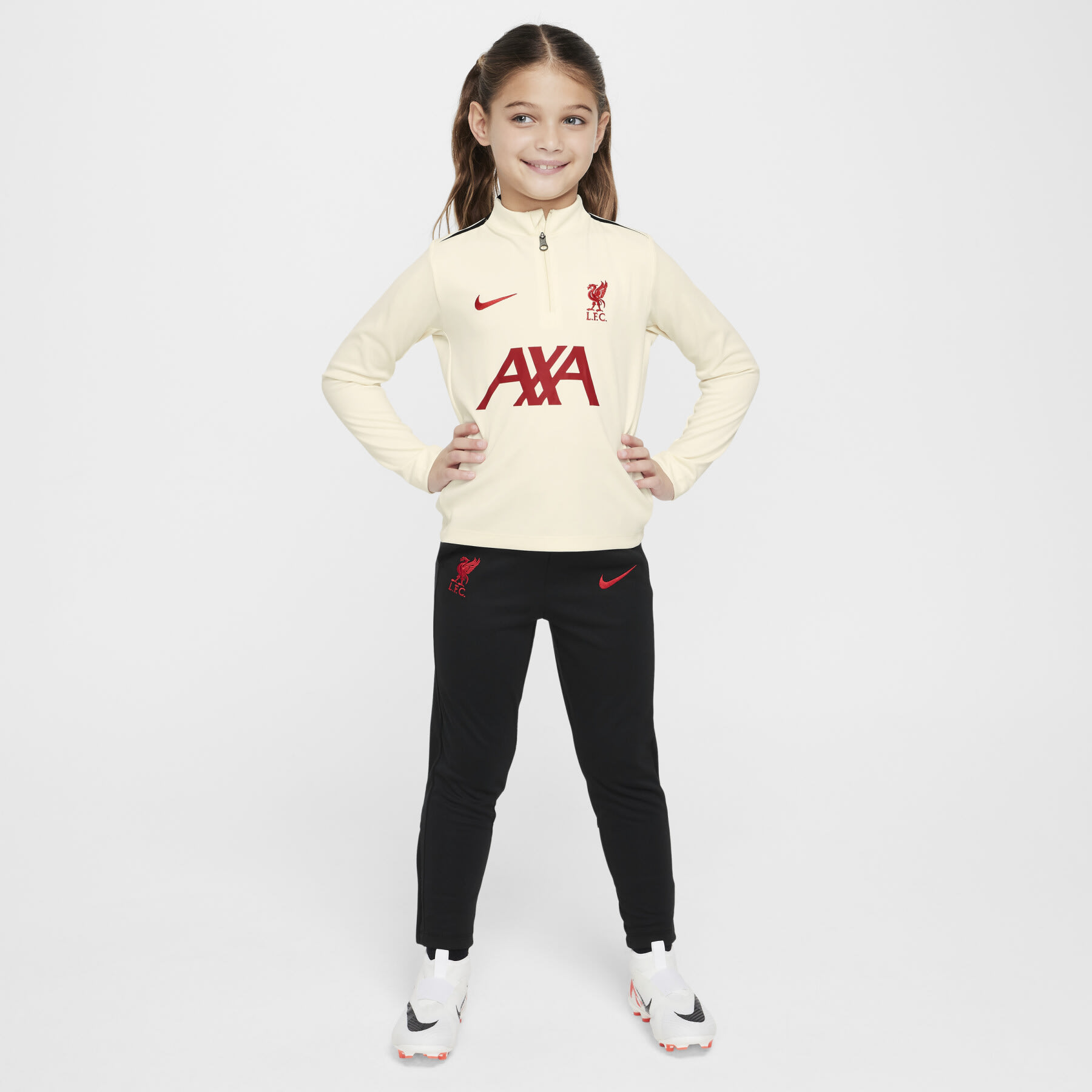 Liverpool Æfingabuxur Barna 3