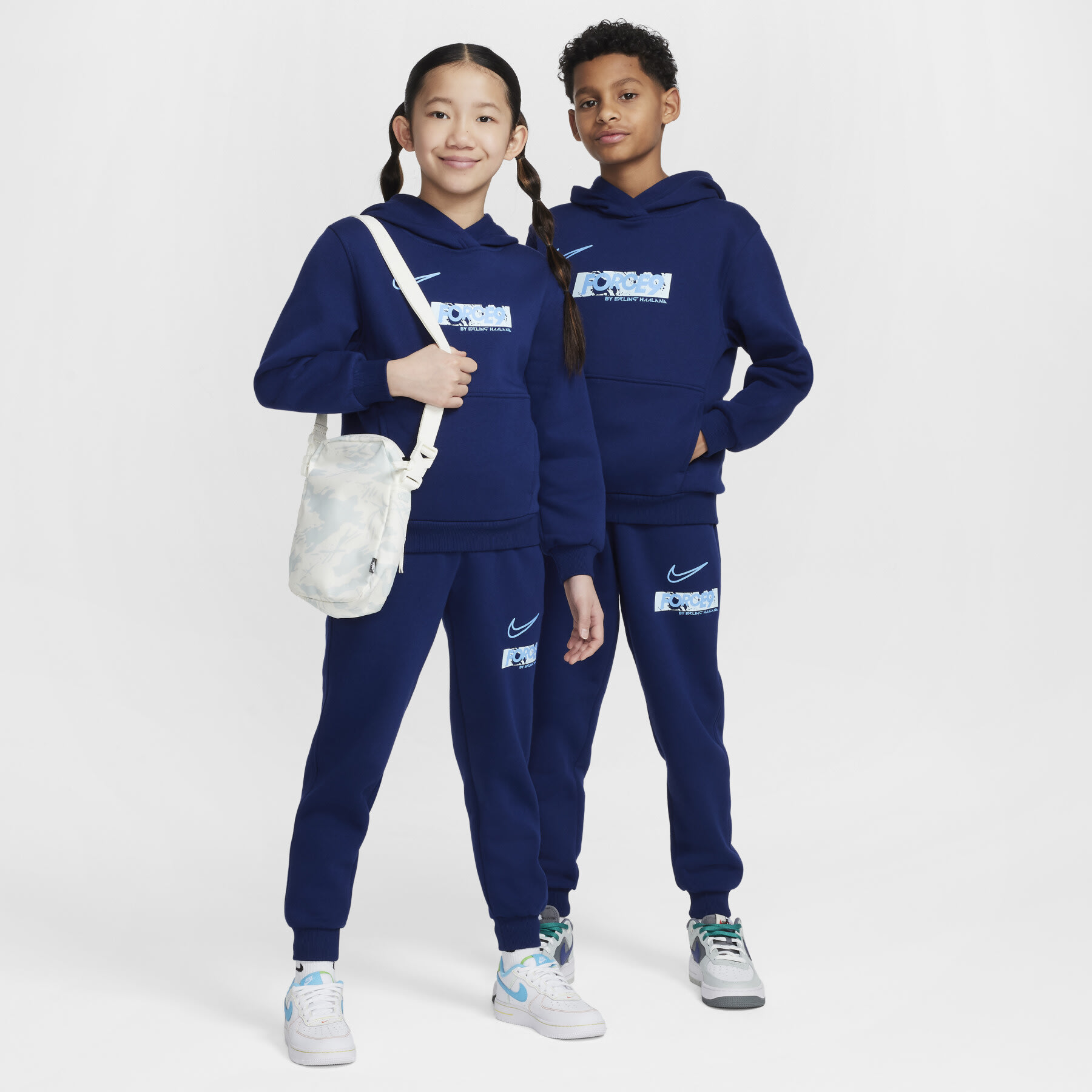 Nike Fleece Hettupeysa Barna 3