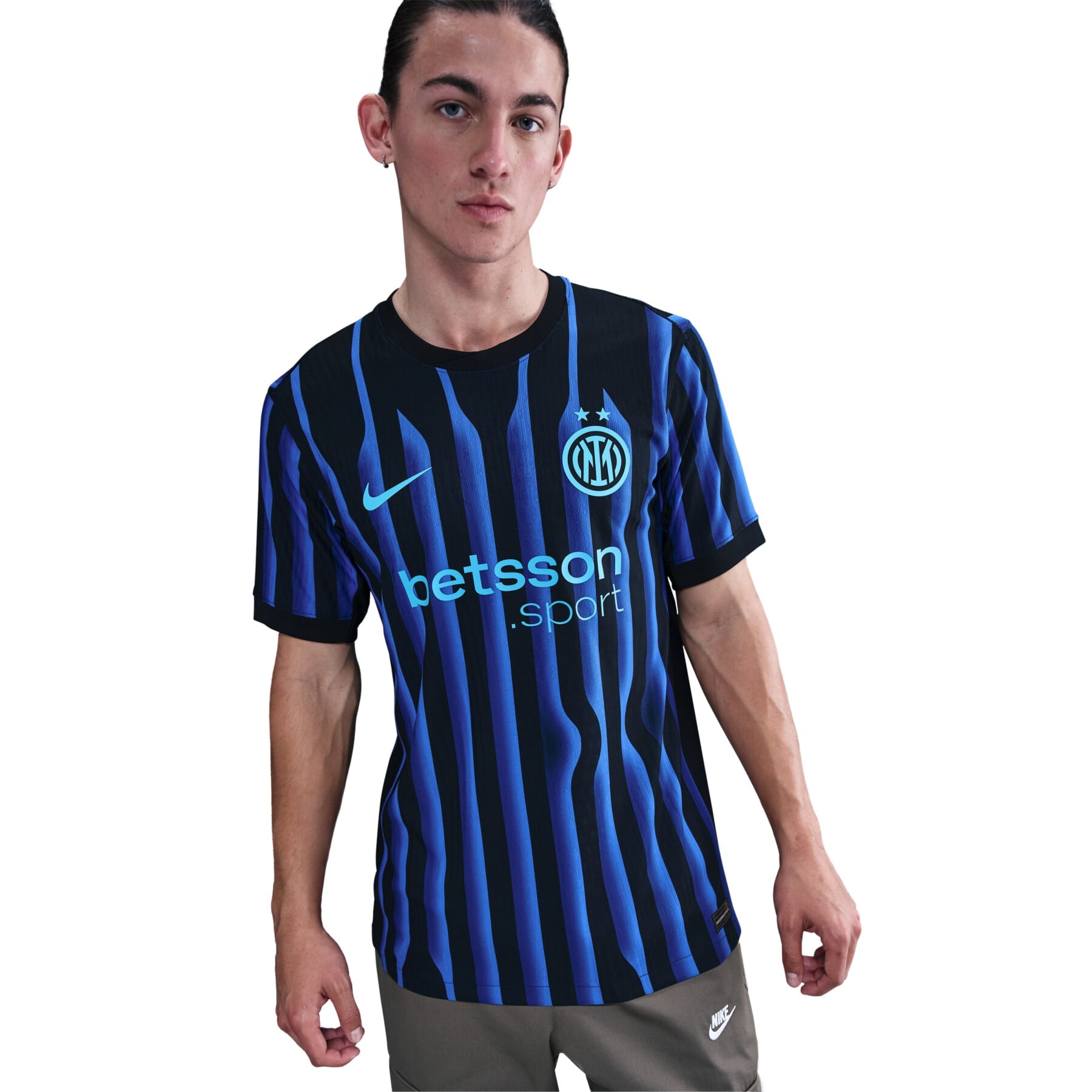 Inter Milan Heima Treyja Authentic 2025/2026 Fullorðins 3
