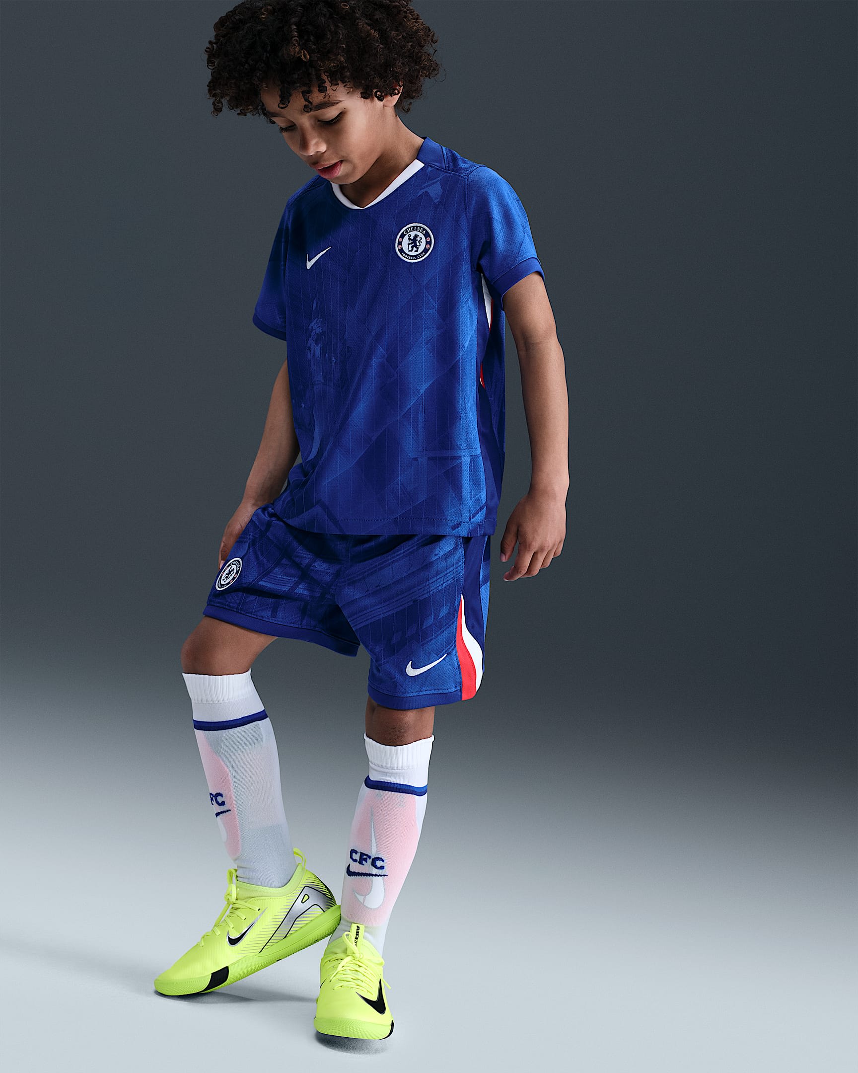 Chelsea Heima Búningur 2025/2026 Smábarna 2