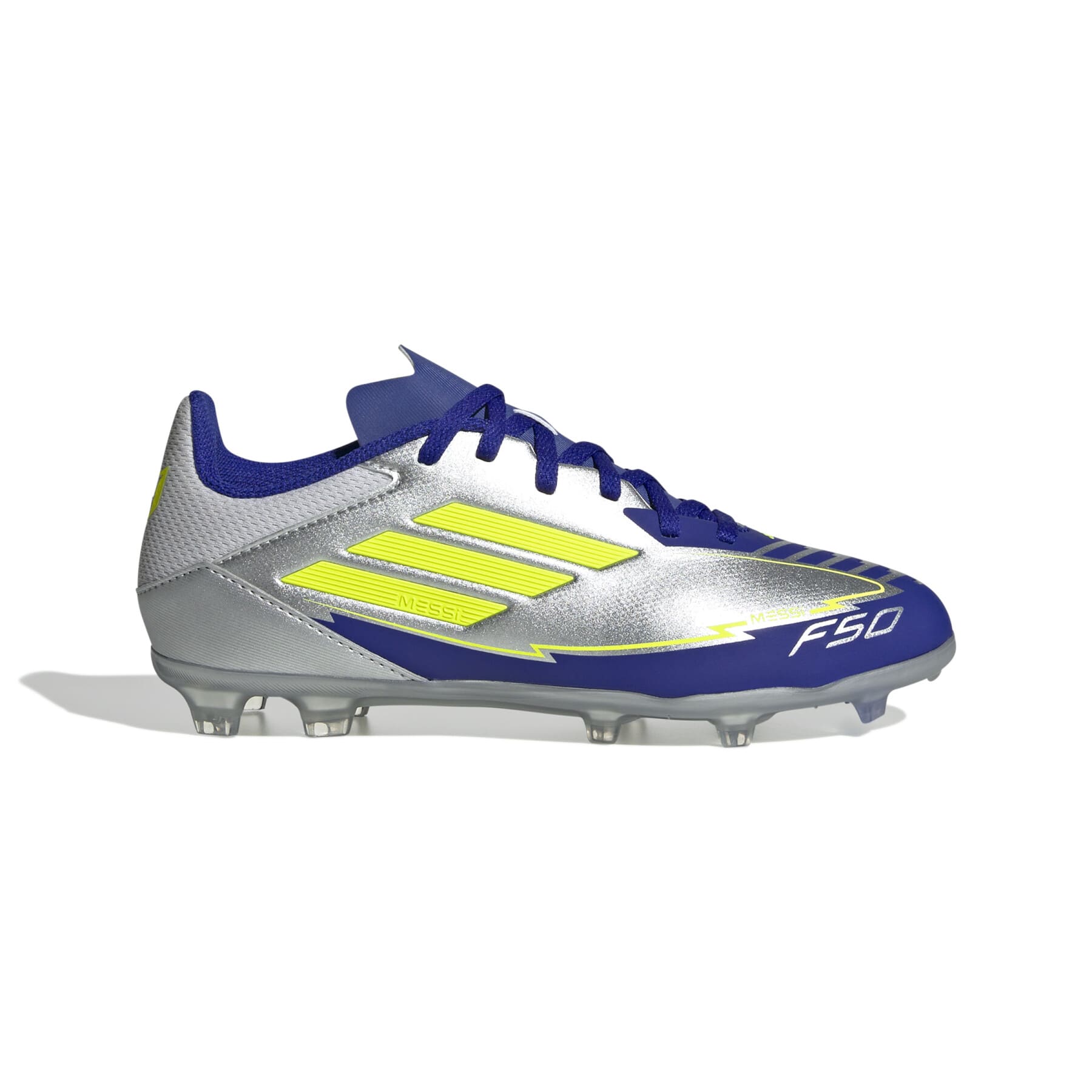 F50 LEAGUE FG/MG J  SILVMT/SYELLO/LUCBLU 1