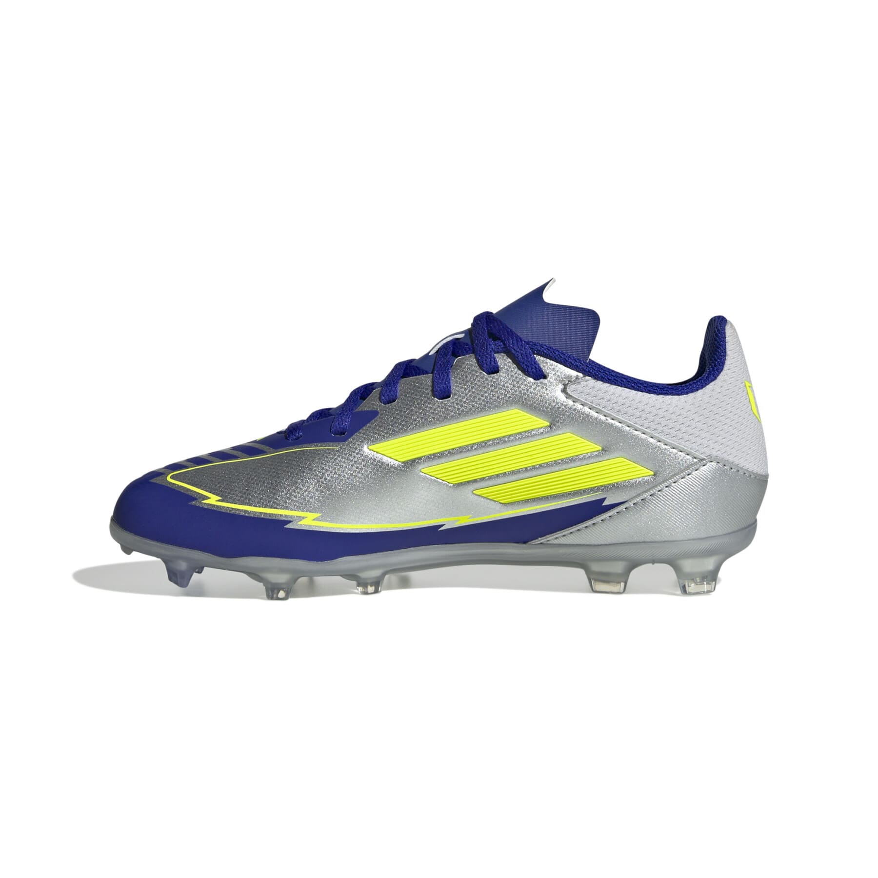 F50 LEAGUE FG/MG J  SILVMT/SYELLO/LUCBLU 3