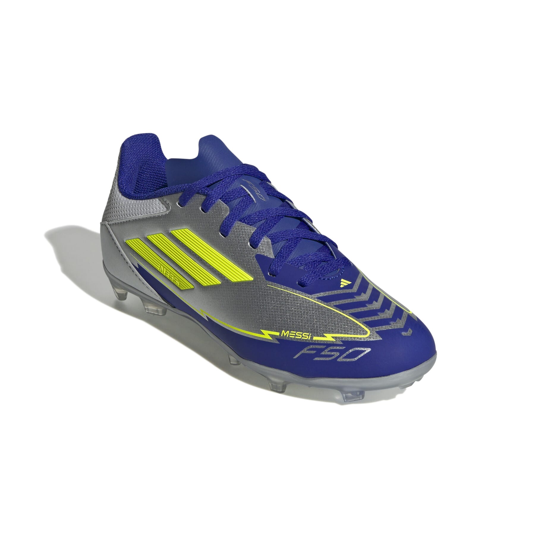 F50 LEAGUE FG/MG J  SILVMT/SYELLO/LUCBLU 4