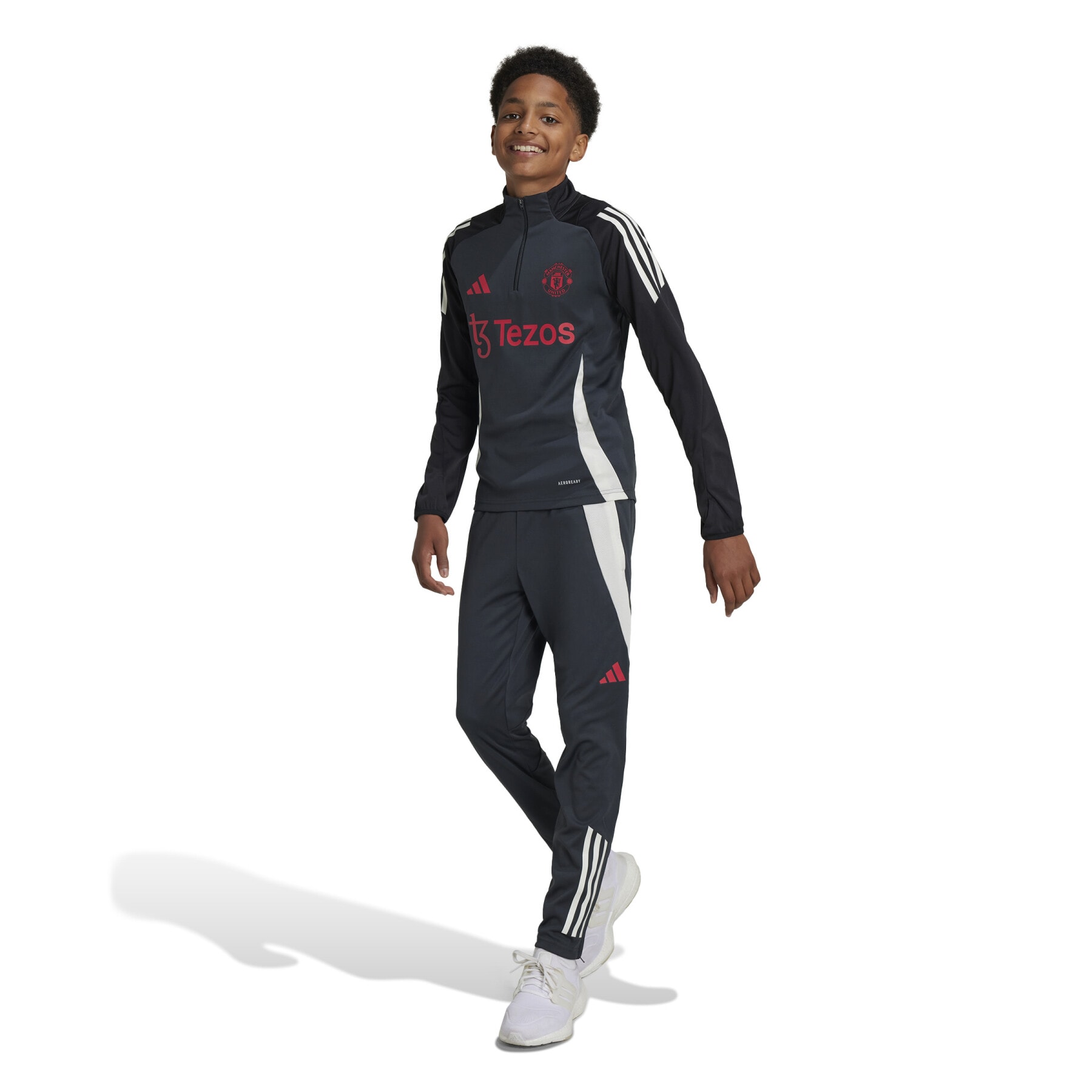 Manchester United Æfingapeysa Barna 2