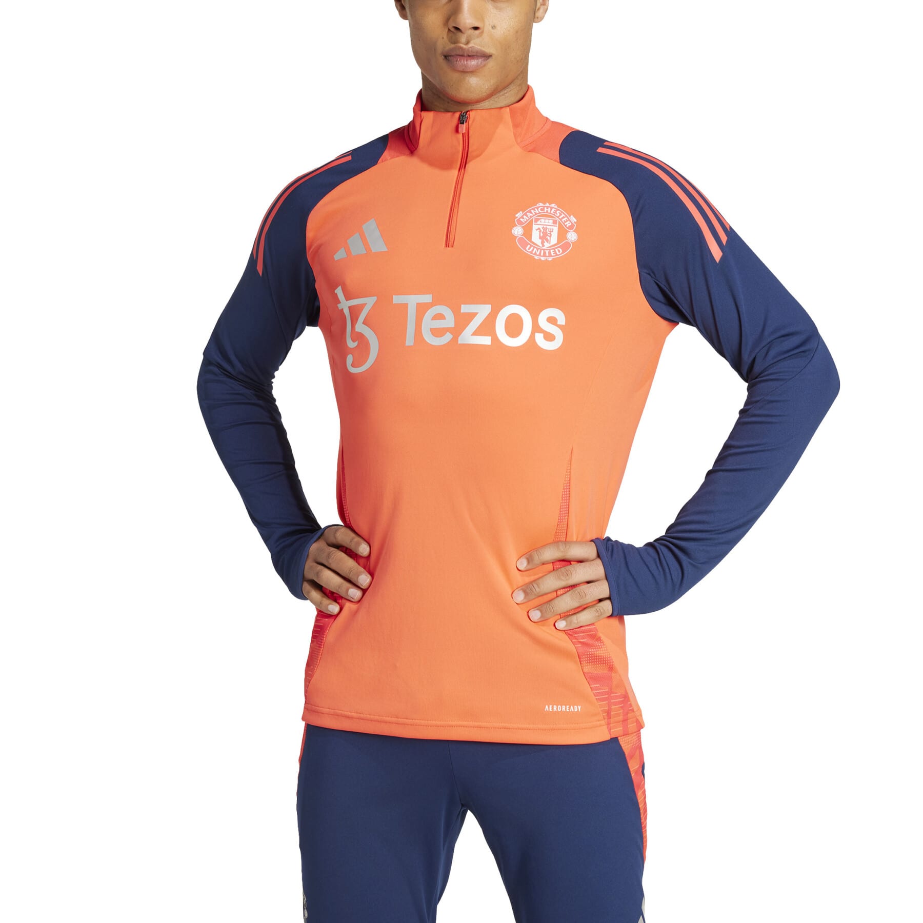 Manchester United Æfingapeysa Fullorðins 4