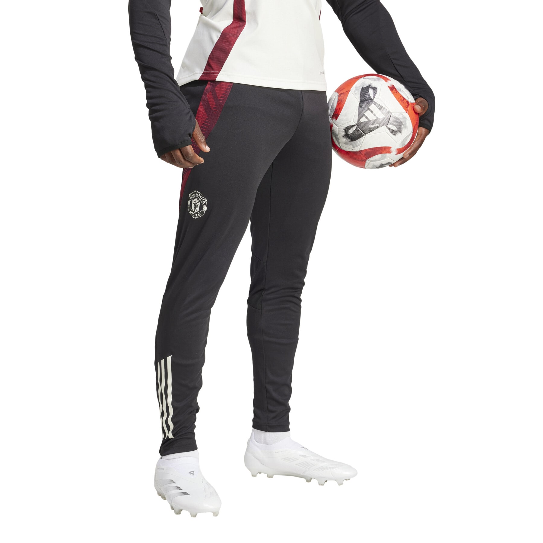 Manchester United Æfingabuxur Fullorðins 3