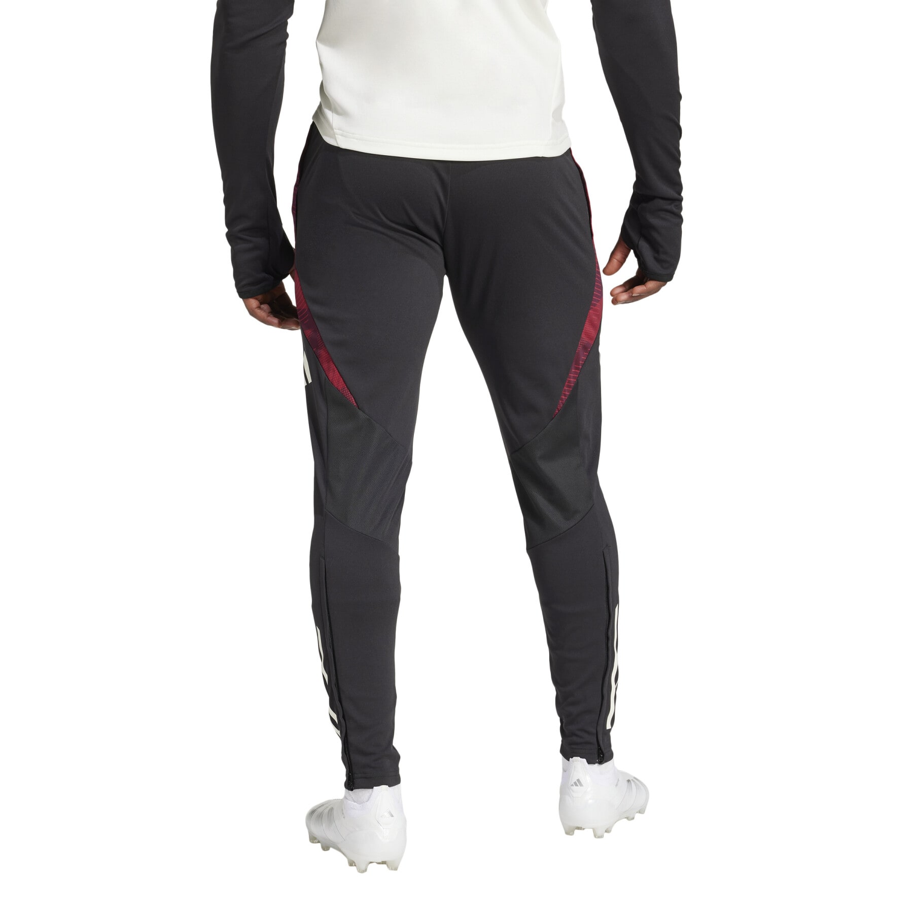 Manchester United Æfingabuxur Fullorðins 4