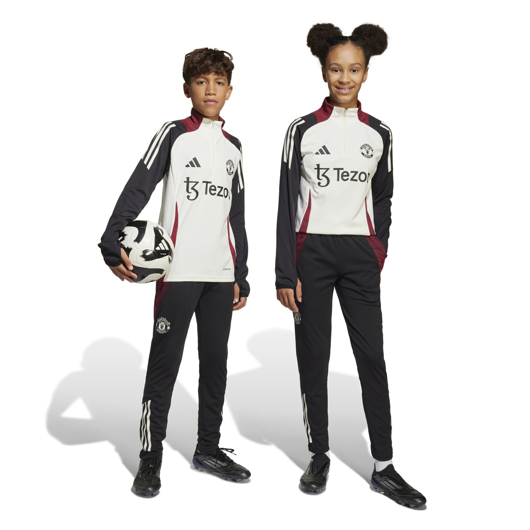 Manchester United Æfingabuxur Barna 2