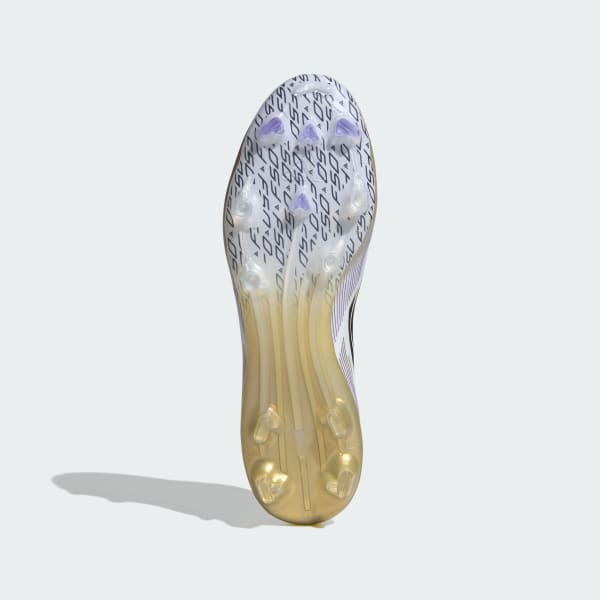 F50 PRO FG          FTWWHT/CBLACK/GOLDMT 3