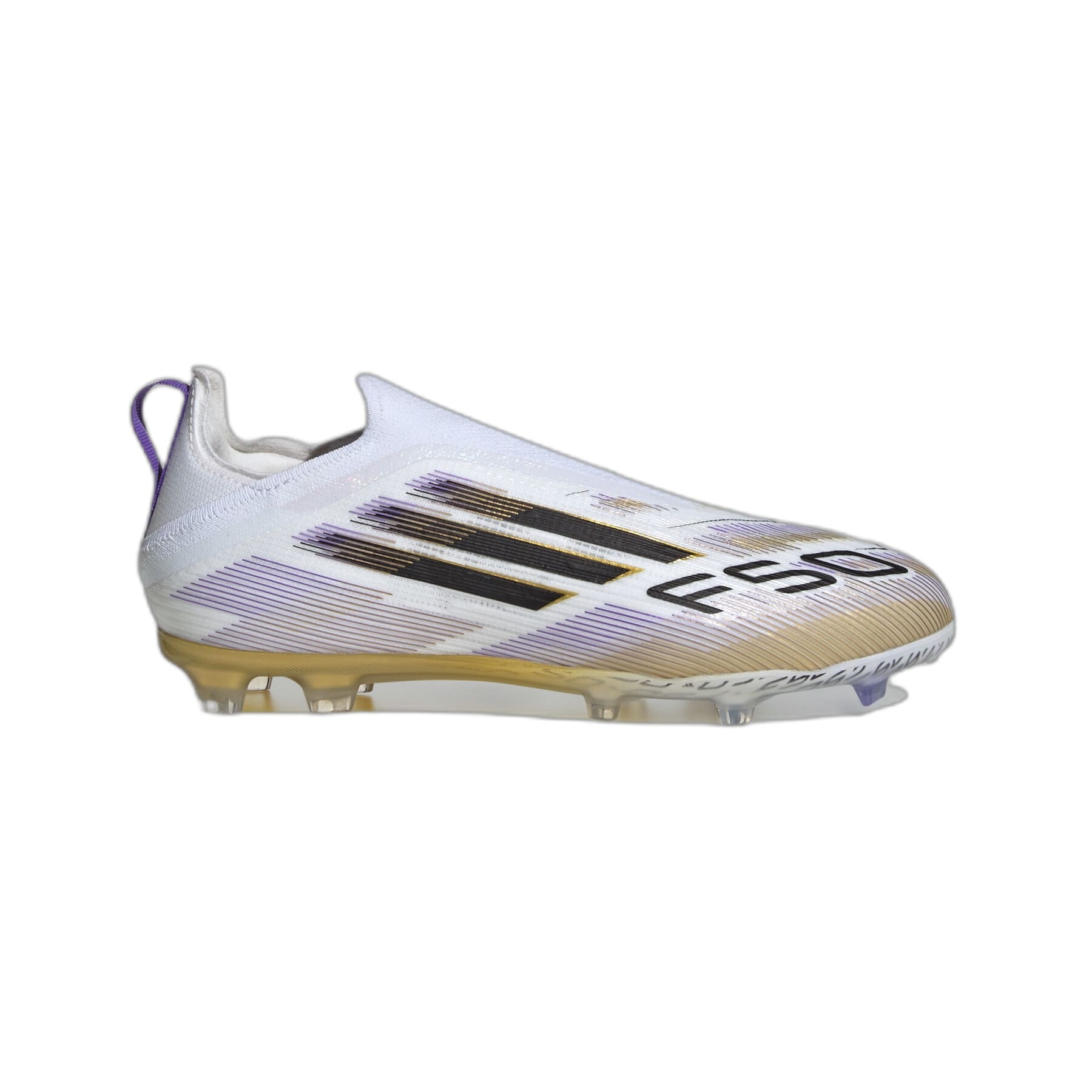 JH7708 F50 ELITE LL FG J FTWWHT/CBLACK/GOLDMT 1