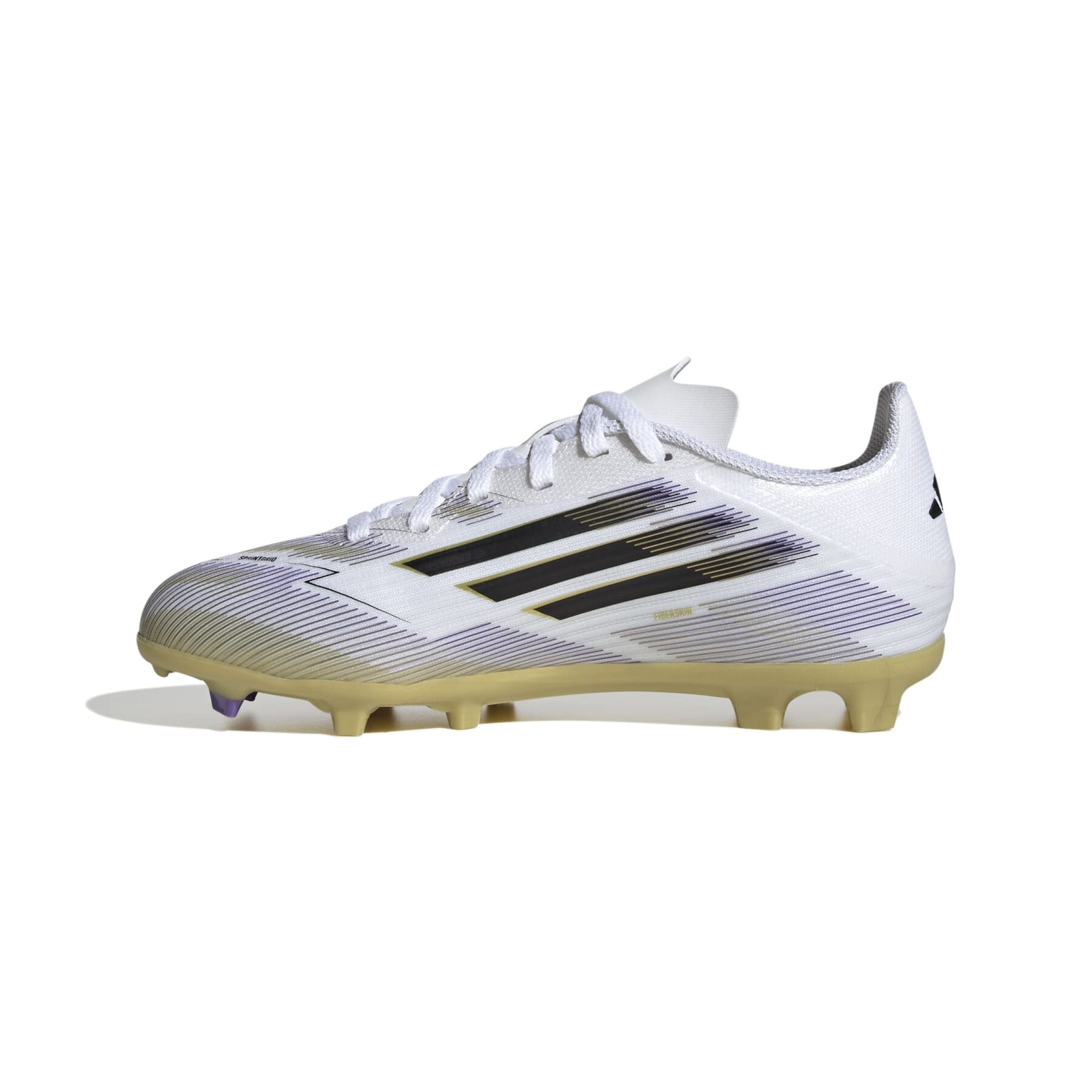 F50 LEAGUE FG/MG J FTWWHT/CBLACK/GOLDMT 3