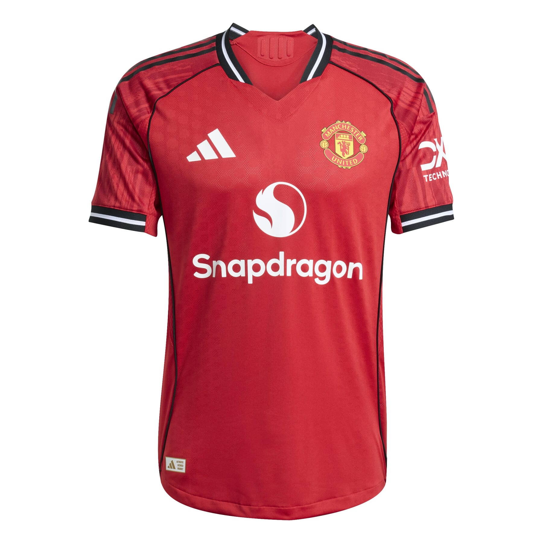 Manchester United Heima Treyja Authentic 2025/2026 Fullorðins 1