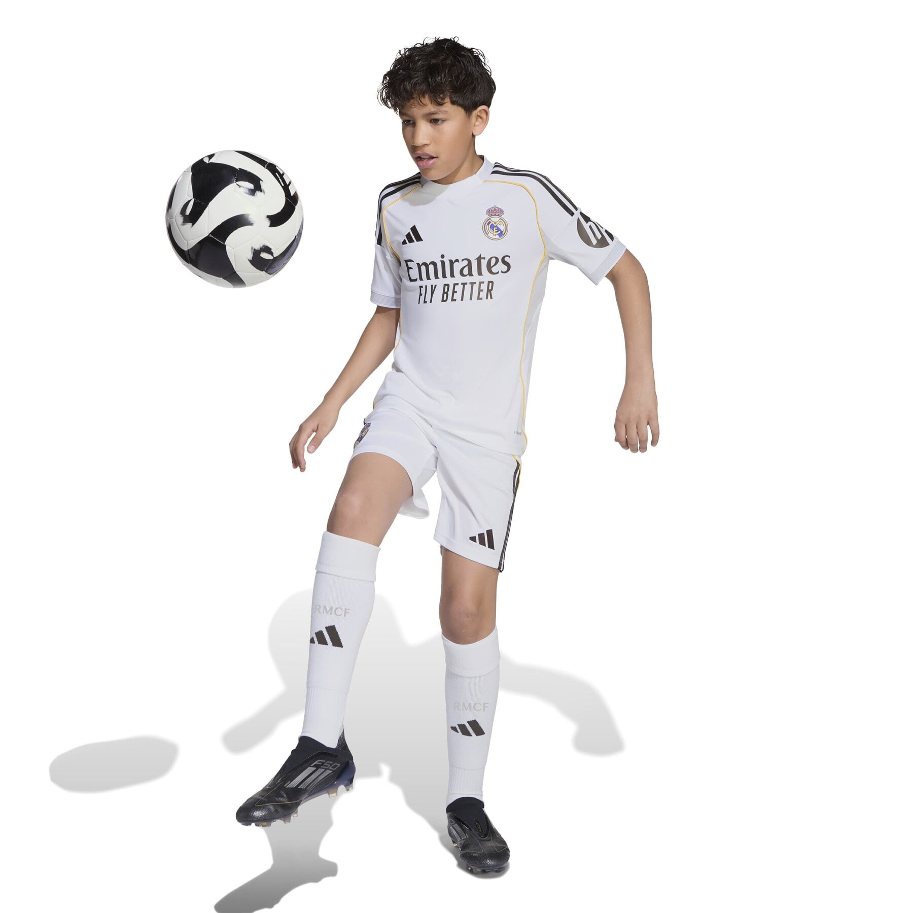 Real Madrid Heima Stuttbuxur 2025/2026 Barna 2