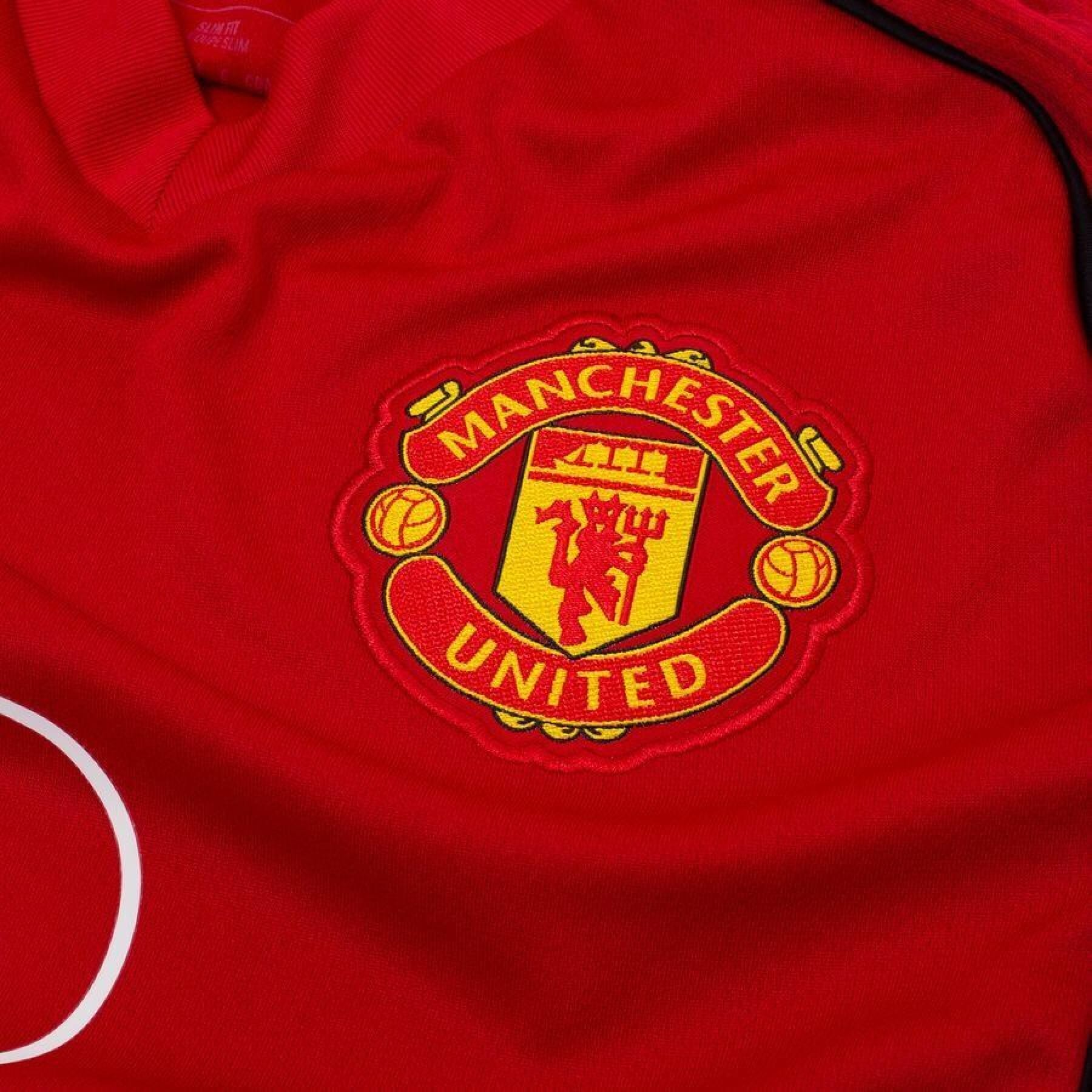 Manchester United Heima Treyja 2025/2026 Barna  3