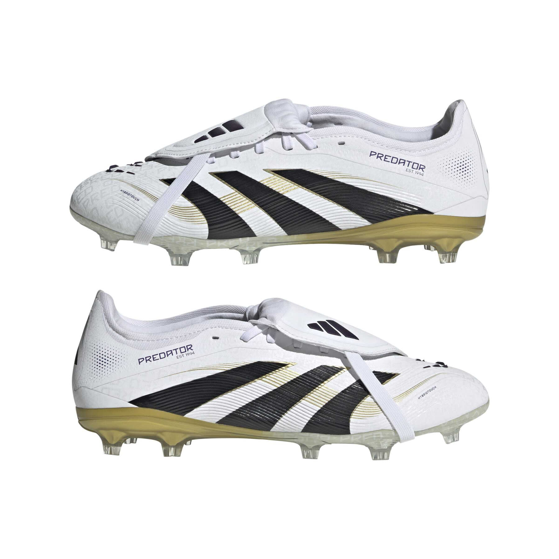 PREDATOR PRO FT FG FTWWHT/CBLACK/GOLDMT 3