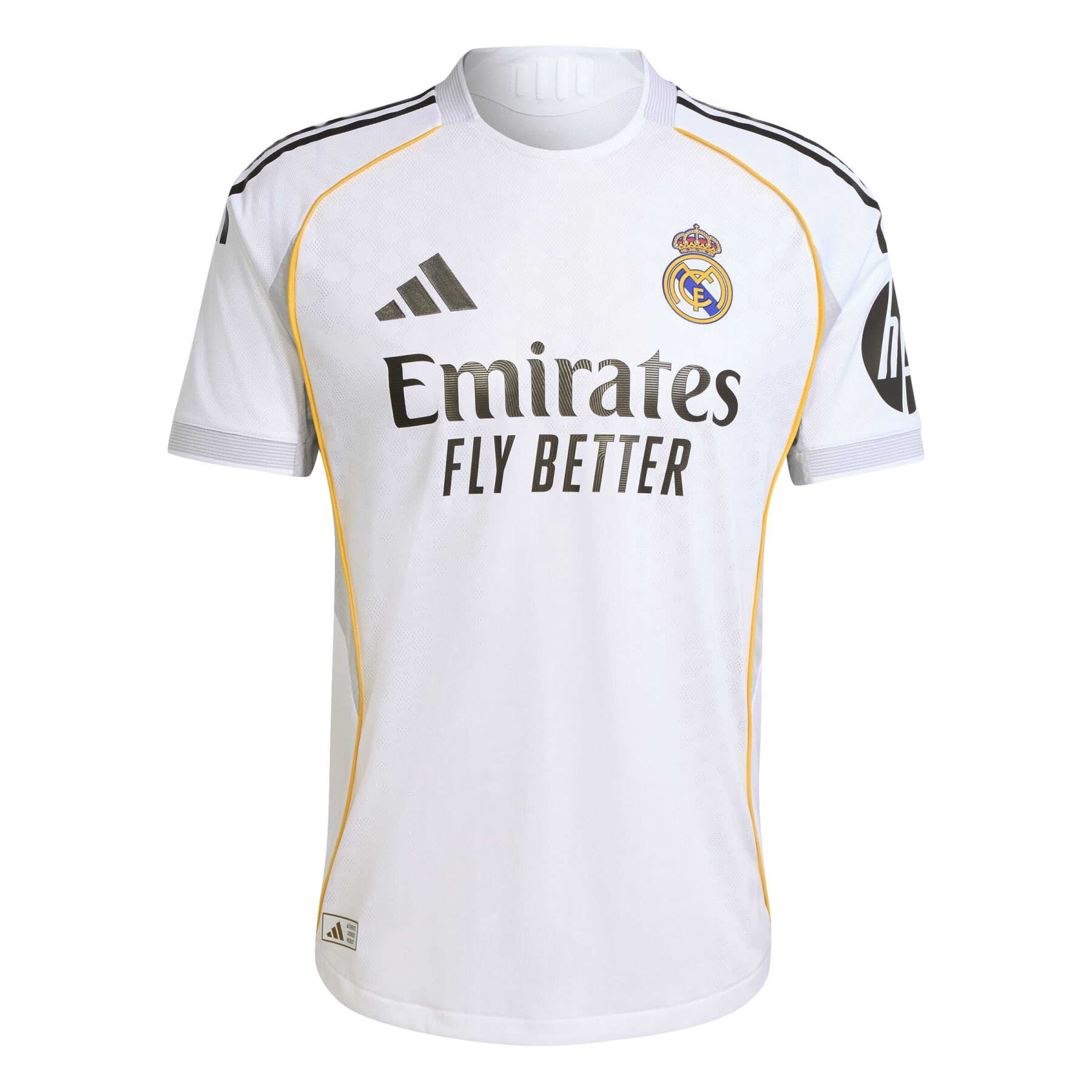 Real Madrid Heima Treyja Authentic 2025/2026 Fullorðins 1