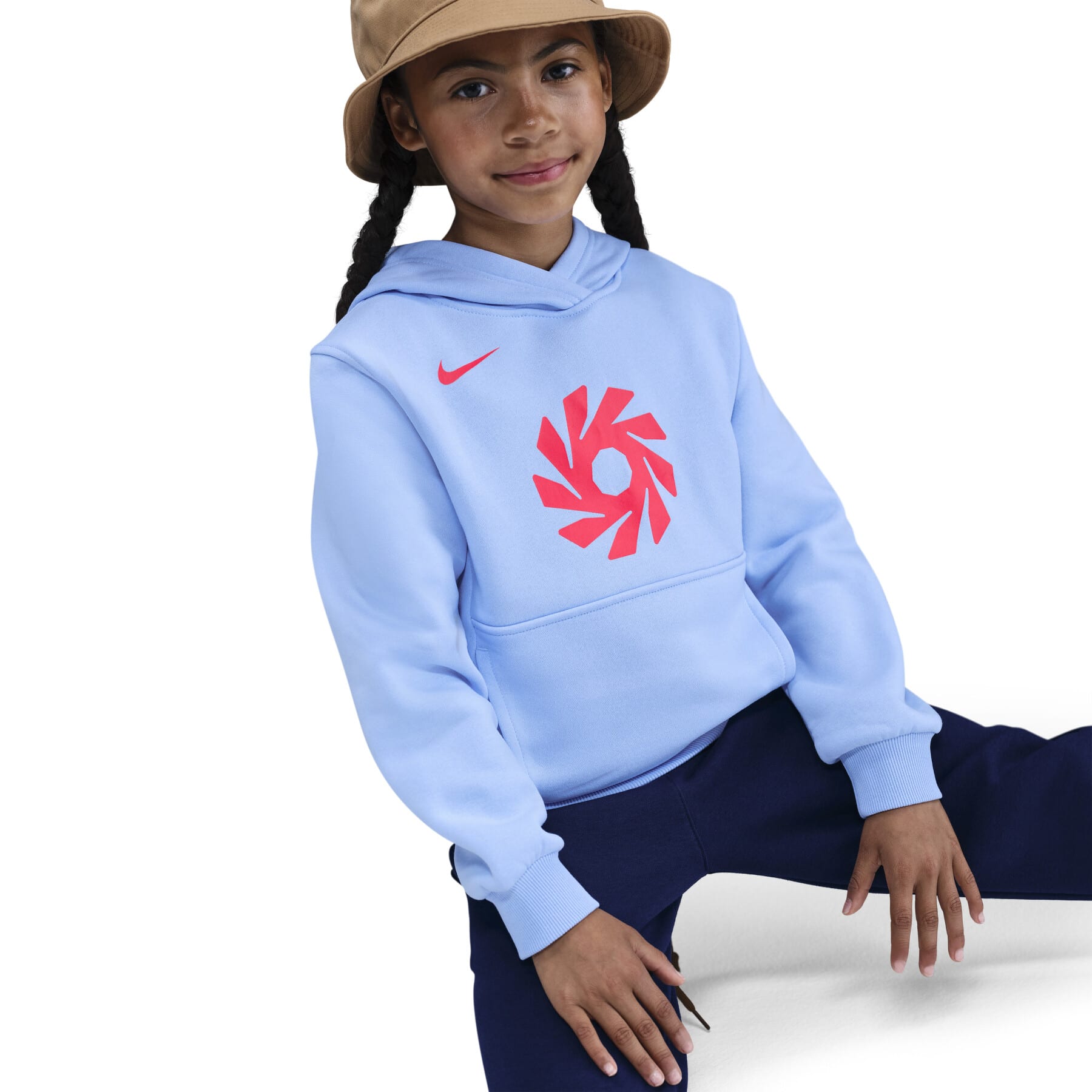 Nike Fleece Hettupeysa Barna 3