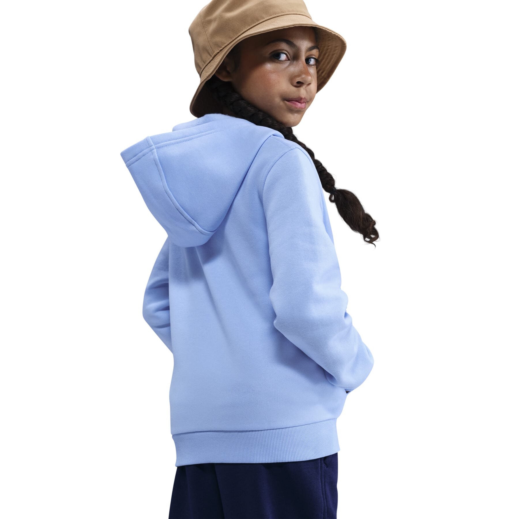 Nike Fleece Hettupeysa Barna 4