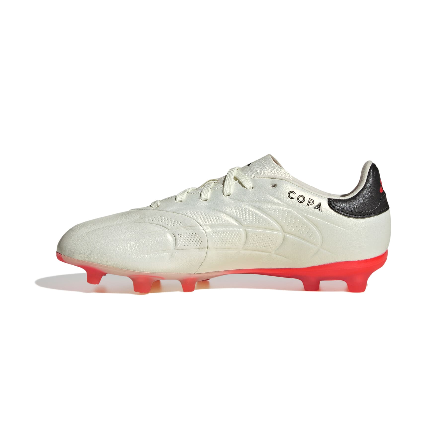 COPA PURE 2 ELITE F IVORY/CBLACK/SOLRED 3