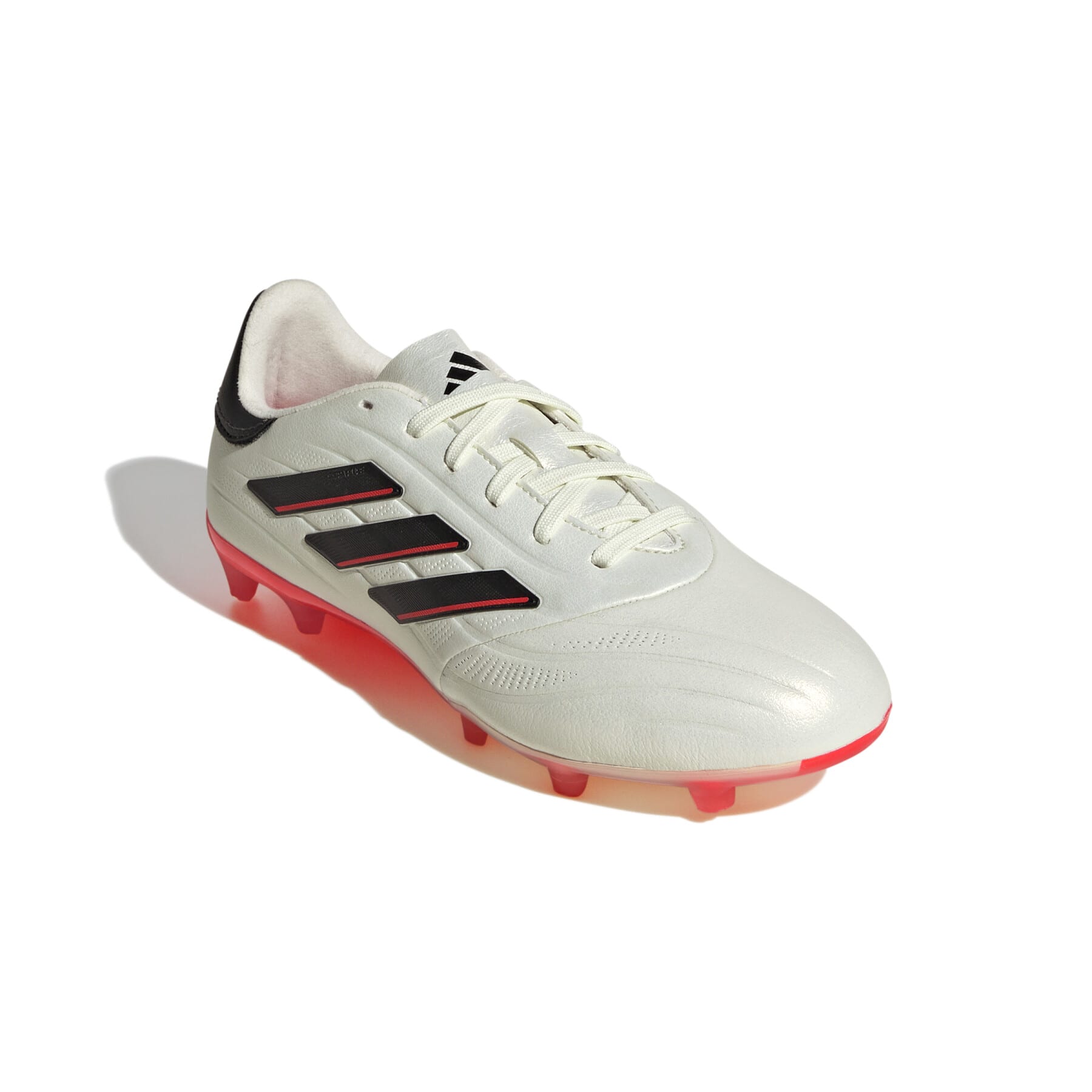 COPA PURE 2 ELITE F IVORY/CBLACK/SOLRED 4