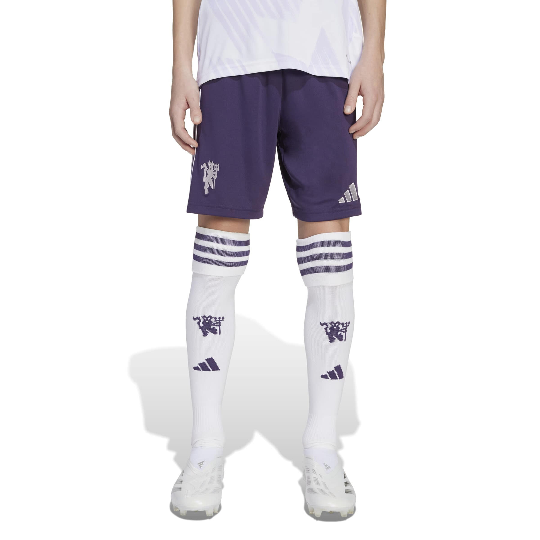 Manchester United Vara Stuttbuxur 2025/2026 Barna 2