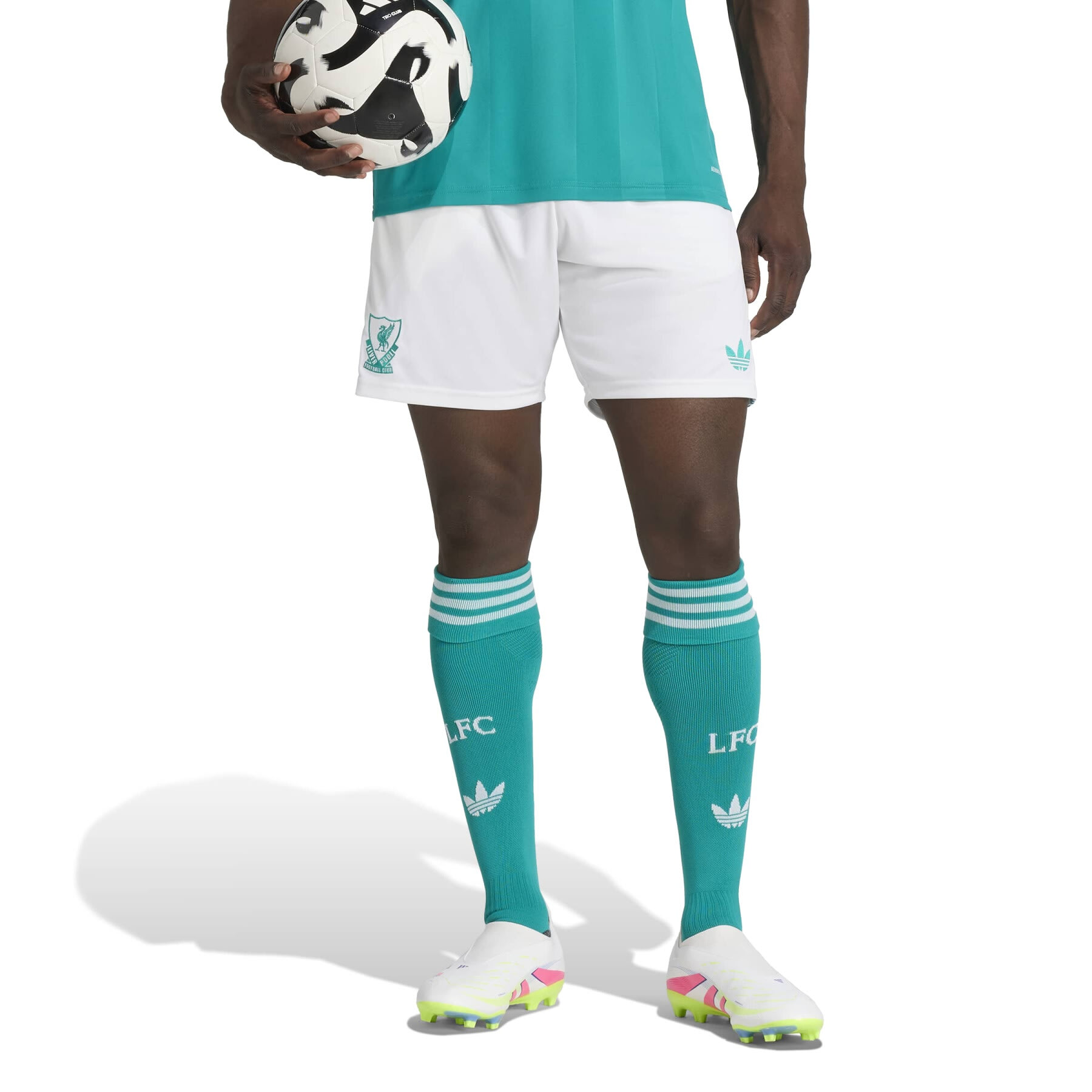 Liverpool Þriðju Stuttbuxur 2025/2026 Fullorðins 2