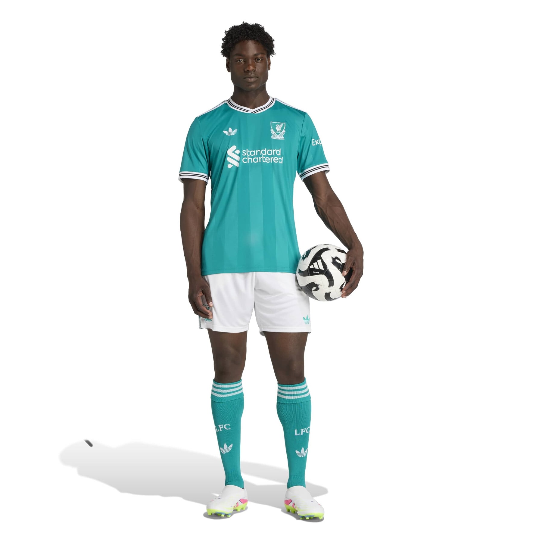 Liverpool Þriðju Stuttbuxur 2025/2026 Fullorðins 4