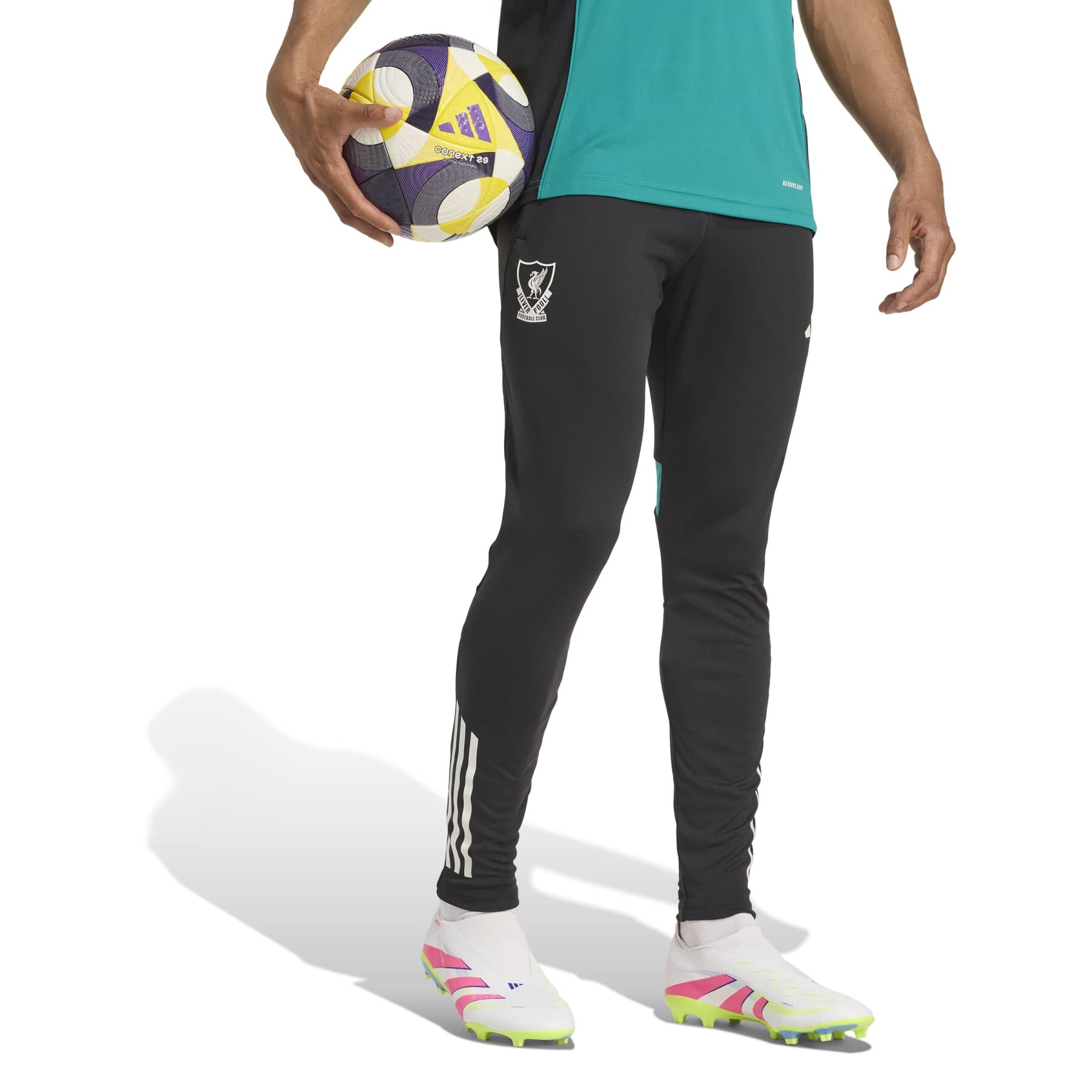 Liverpool Æfingabuxur Barna 4