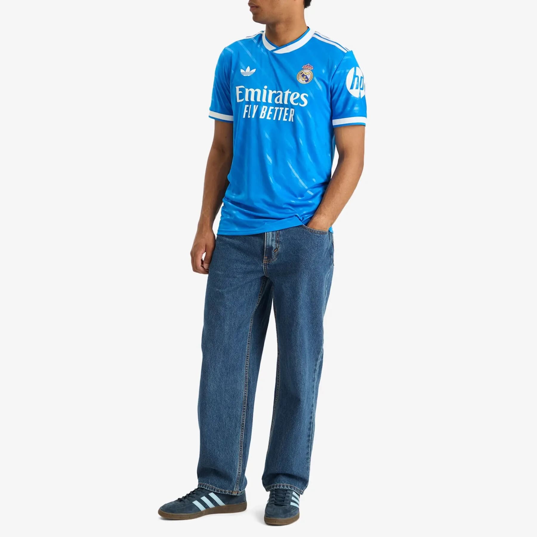 Real Madrid Þriðja Treyja 2025/2026 Fullorðins 2