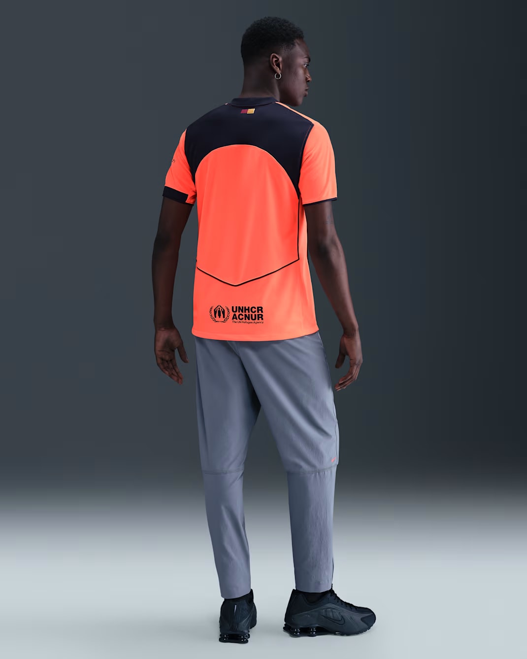 Barcelona Þriðja Treyja 2025/2026 Fullorðins 4