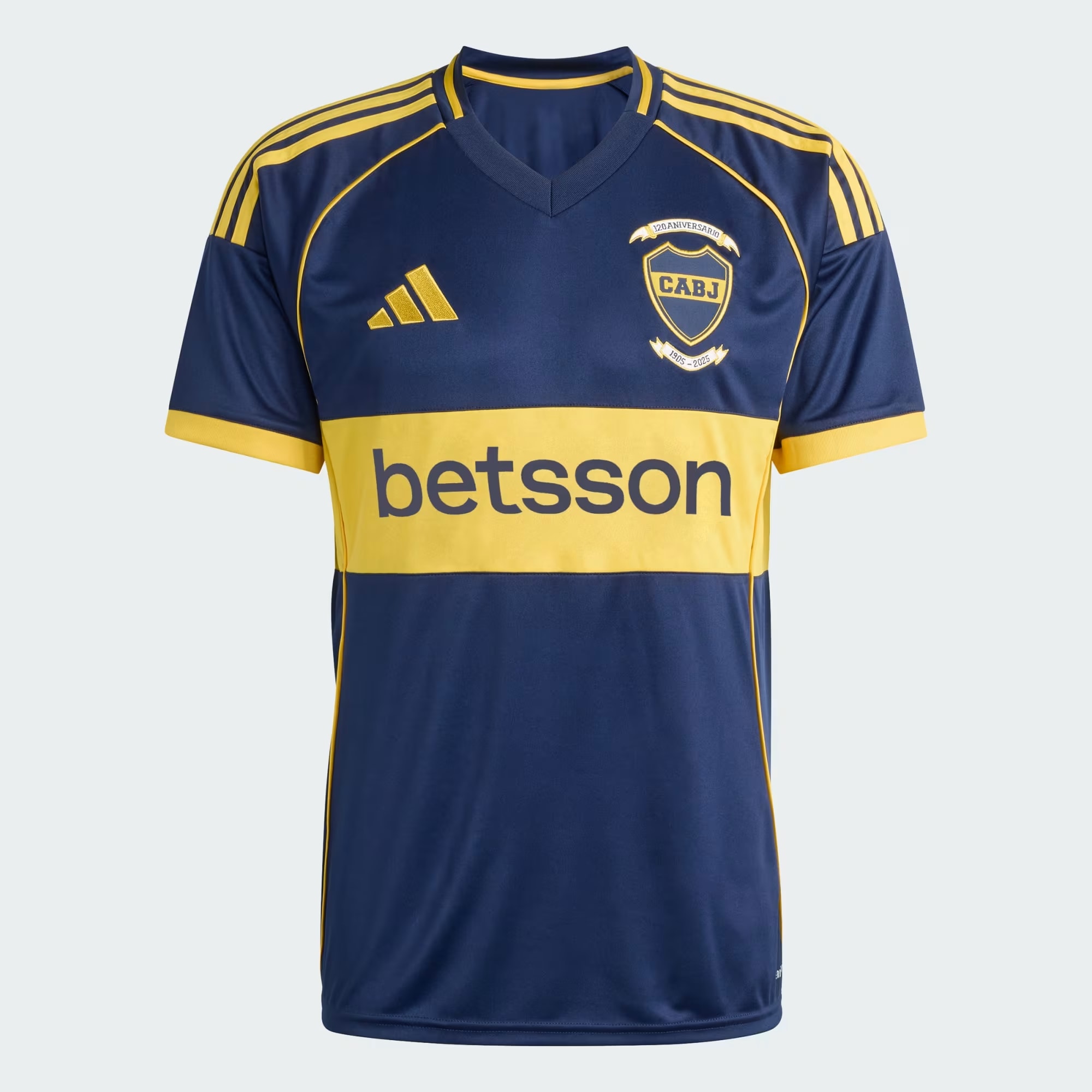Boca Juniors Heima Treyja 2025/2026 Fullorðins 1