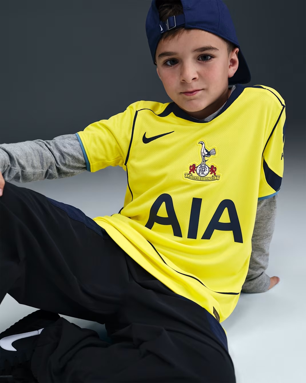 Tottenham Hotspur Þriðja Treyja 2025/2026 Barna 2
