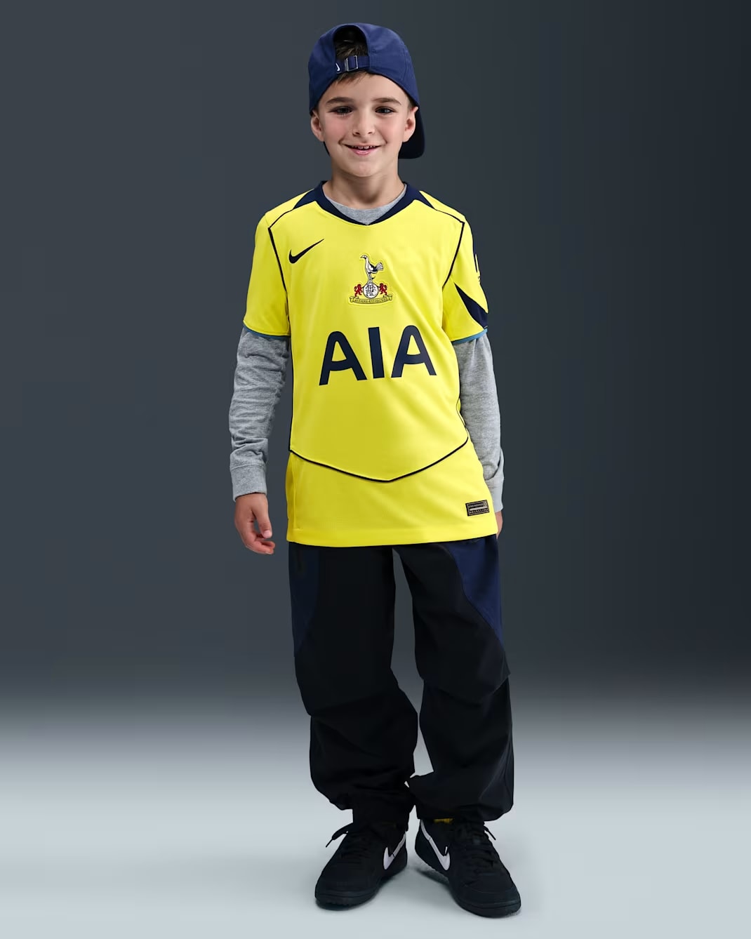 Tottenham Hotspur Þriðja Treyja 2025/2026 Barna 3