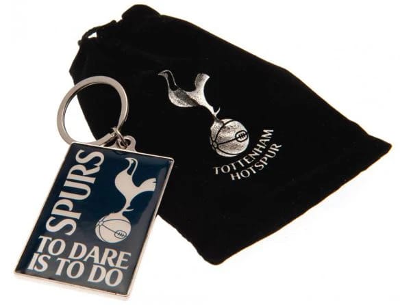 Spurs keyring with bag- Size One Size 1