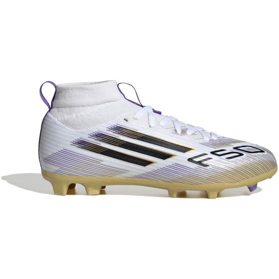F50 LEAGUE FG/MG MI FTWWHT/CBLACK/GOLDMT 1