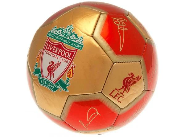 Liverpool FC Signature Size 1 Mini Ball- Size mini 1
