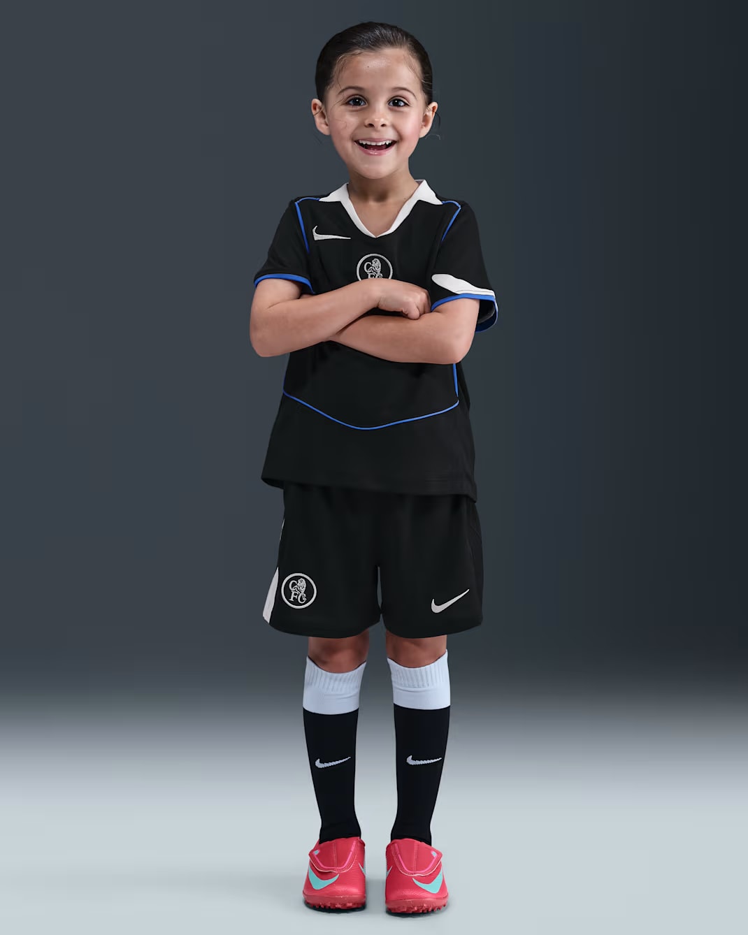 Chelsea Þriðji Búningur 2025/2026 Smábarna 1